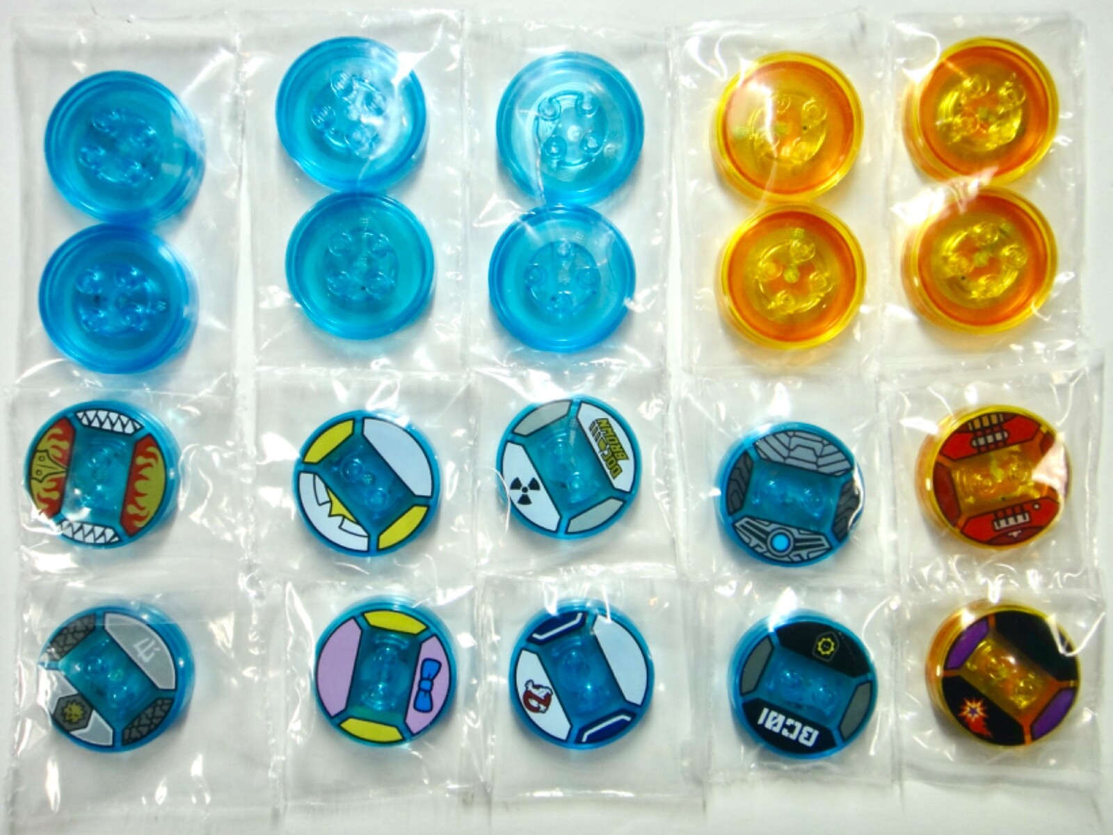 LEGO Dimensions: Game Tag/Disc Lot of 20: 71230 71233 71238 71287 71285 71217 +