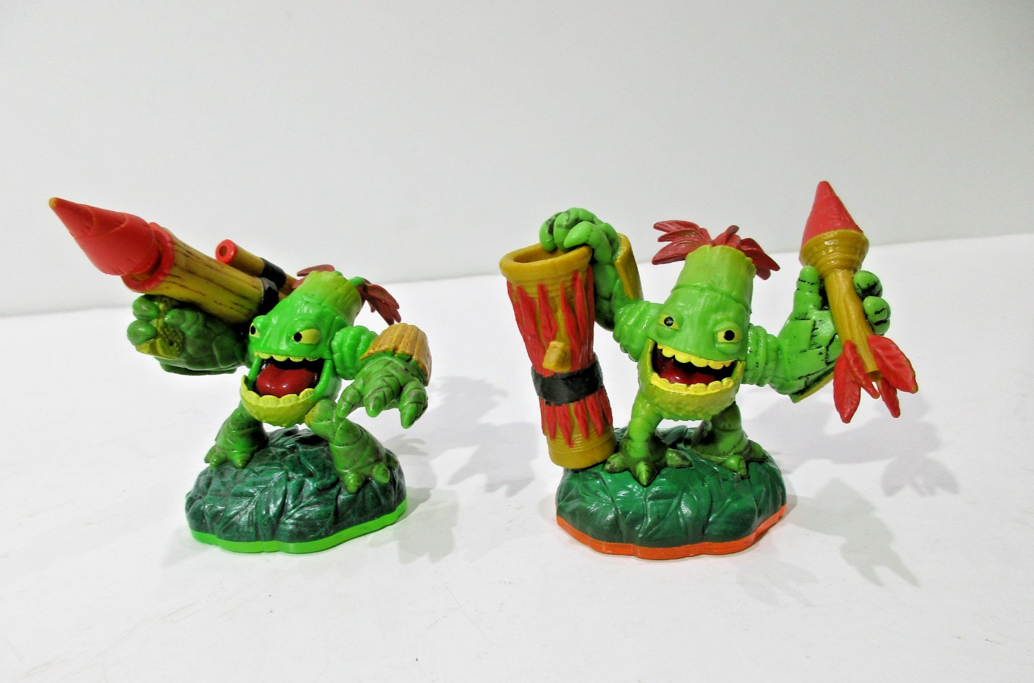 Skylanders Spyro’s Adventure ZOOK Life Element Series 1 & 2 the Pair