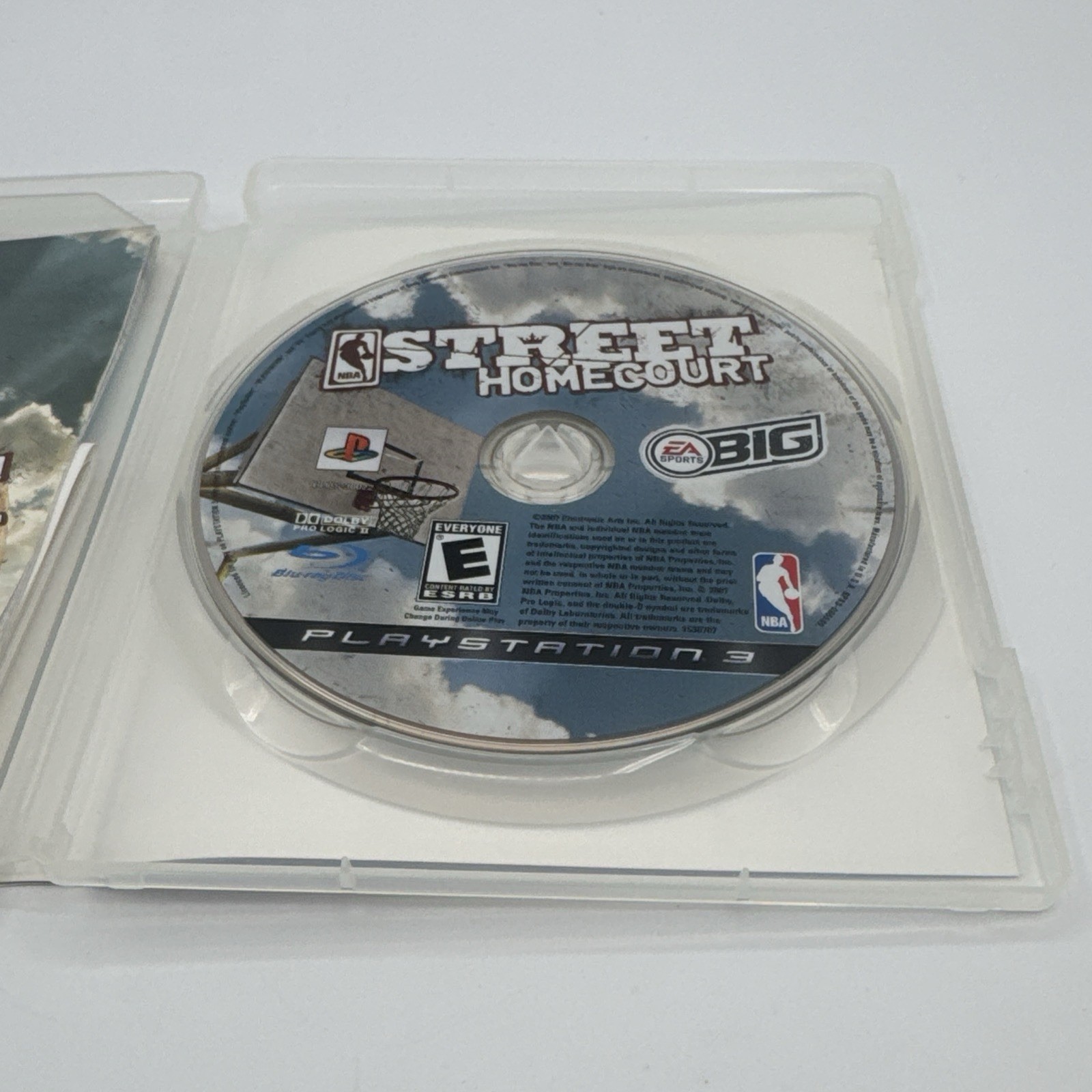 NBA Street Homecourt (PlayStation 3, 2007) PS3 Complete CIB