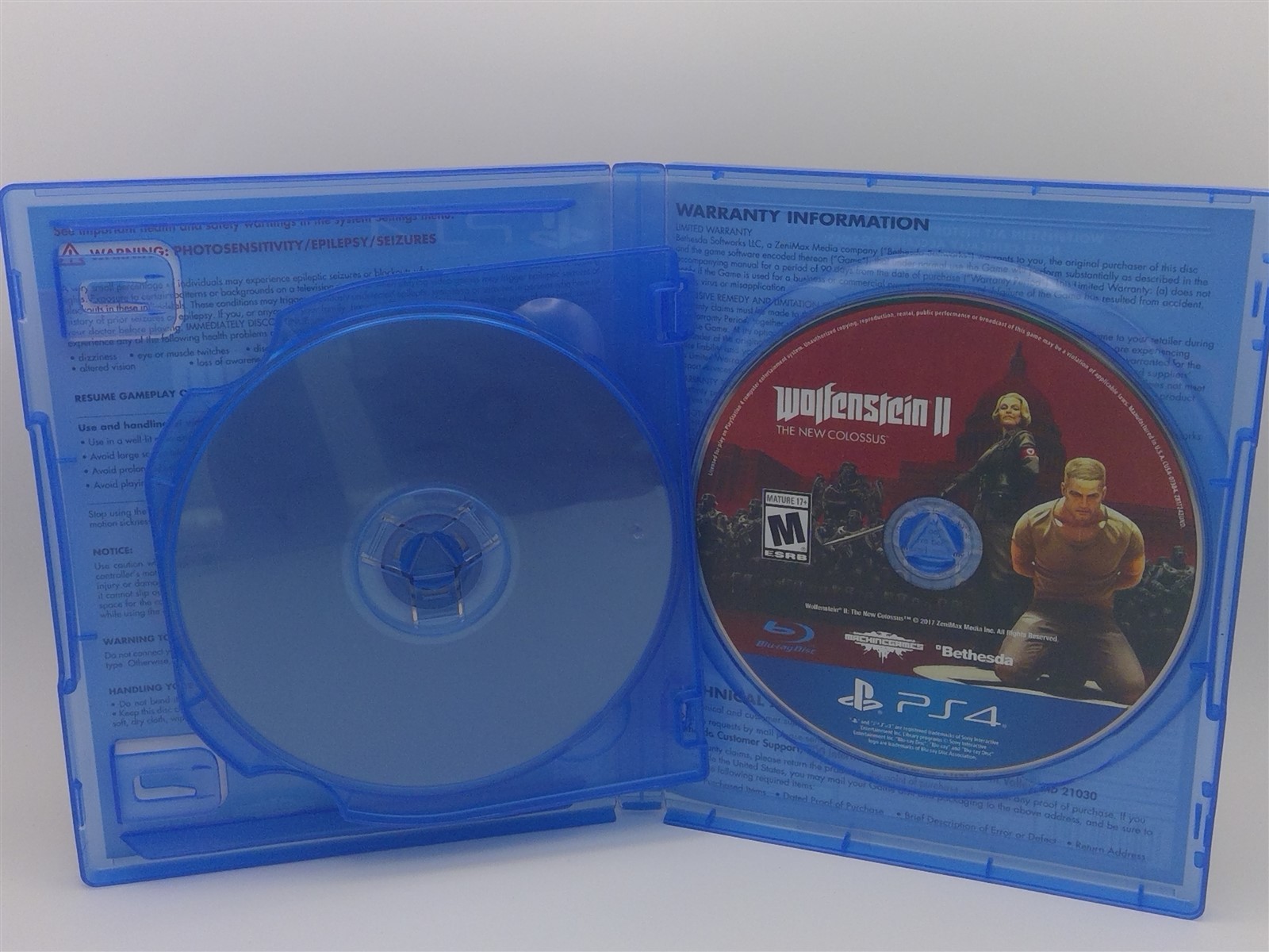 Wolfenstein: The Alternative History Collection – PlayStation 4 – CIB Tested