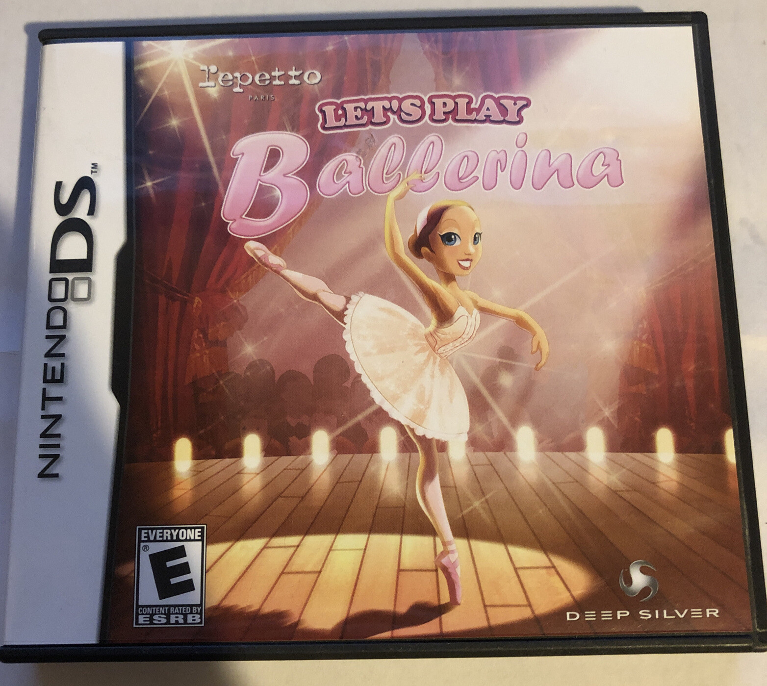 Let’s Play Ballerina (Nintendo DS) Complete w/ Manual Free Shipping VG SHAPE