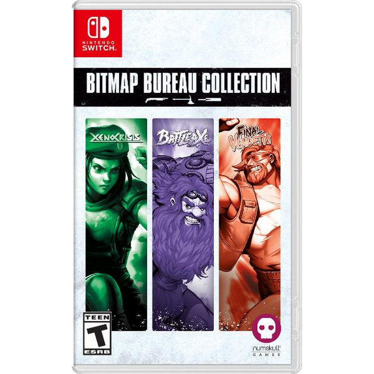 Bitmap Bureau Collection – Nintendo Switch