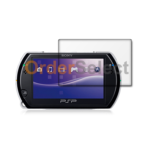 NEW Ultra Clear HD LCD Screen Protector for Sony Playstation PSP GO 200+SOLD