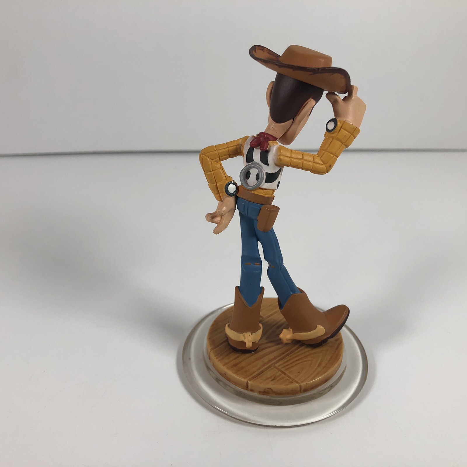 Lot Of 4 Disney Infinity Toy Story Woody Jessie Buzz Lightyear & Crystal Figure