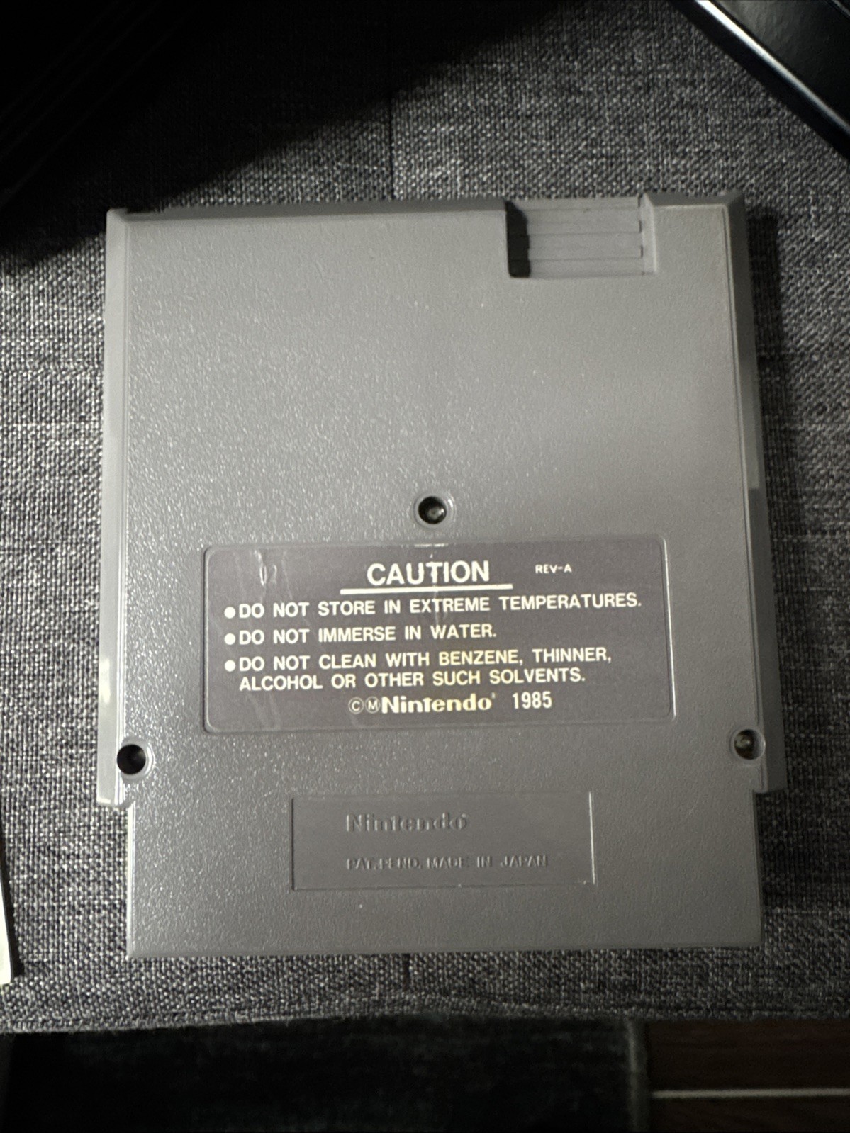 Beetlejuice NES Game Complete W/ Manual & New case! Cleaned, Tested & Working