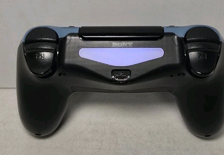 Sony PS4 Blue Black Dual Shock Controller Uncharted Limited Edition