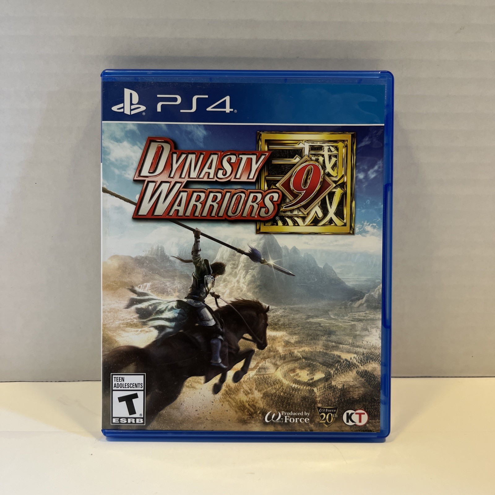 Dynasty Warriors 9 (Sony PlayStation 4, 2018)