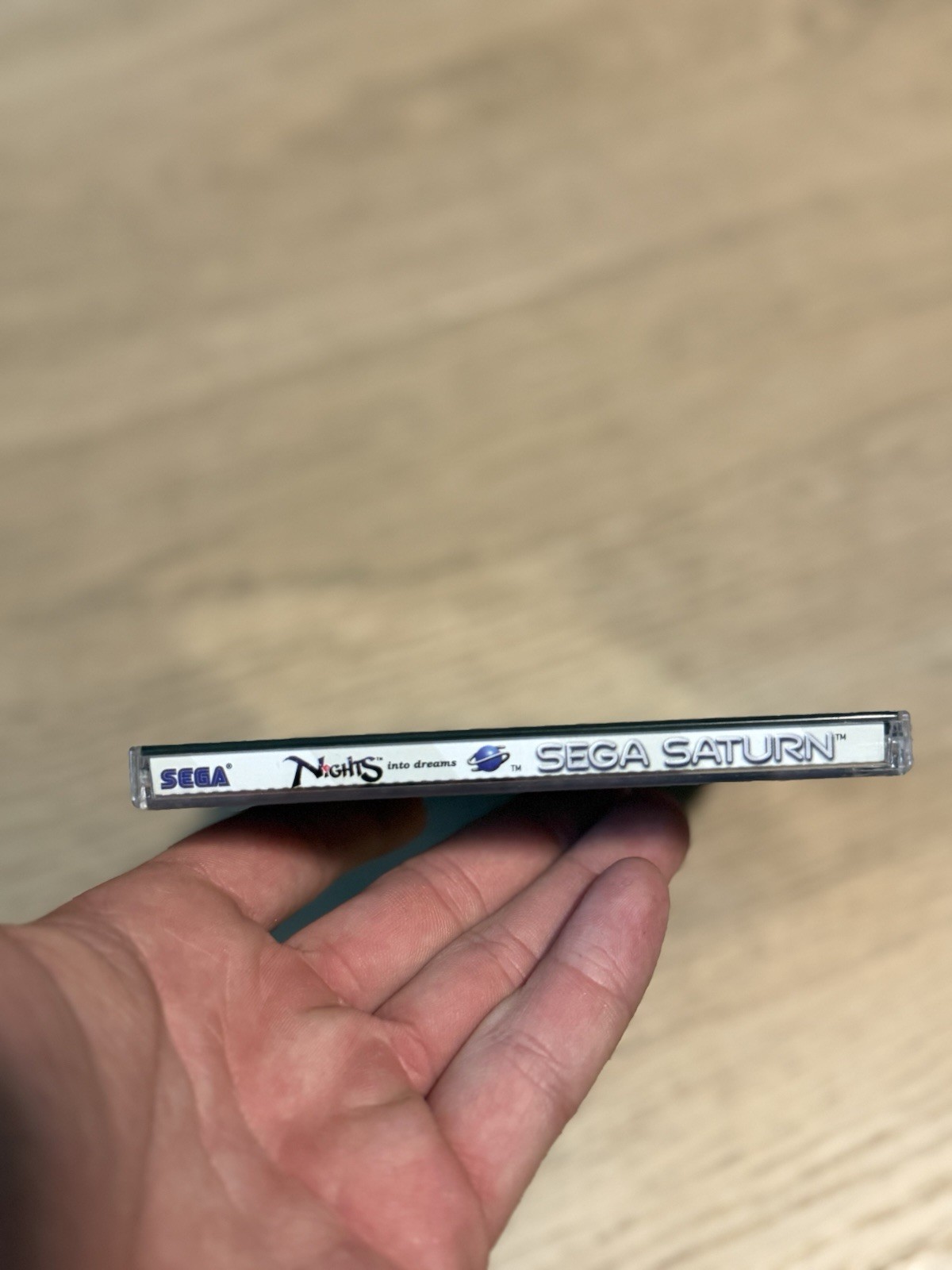 Nights Into Dreams – Sega Saturn (Not for Resale Version) US With Manual Tested