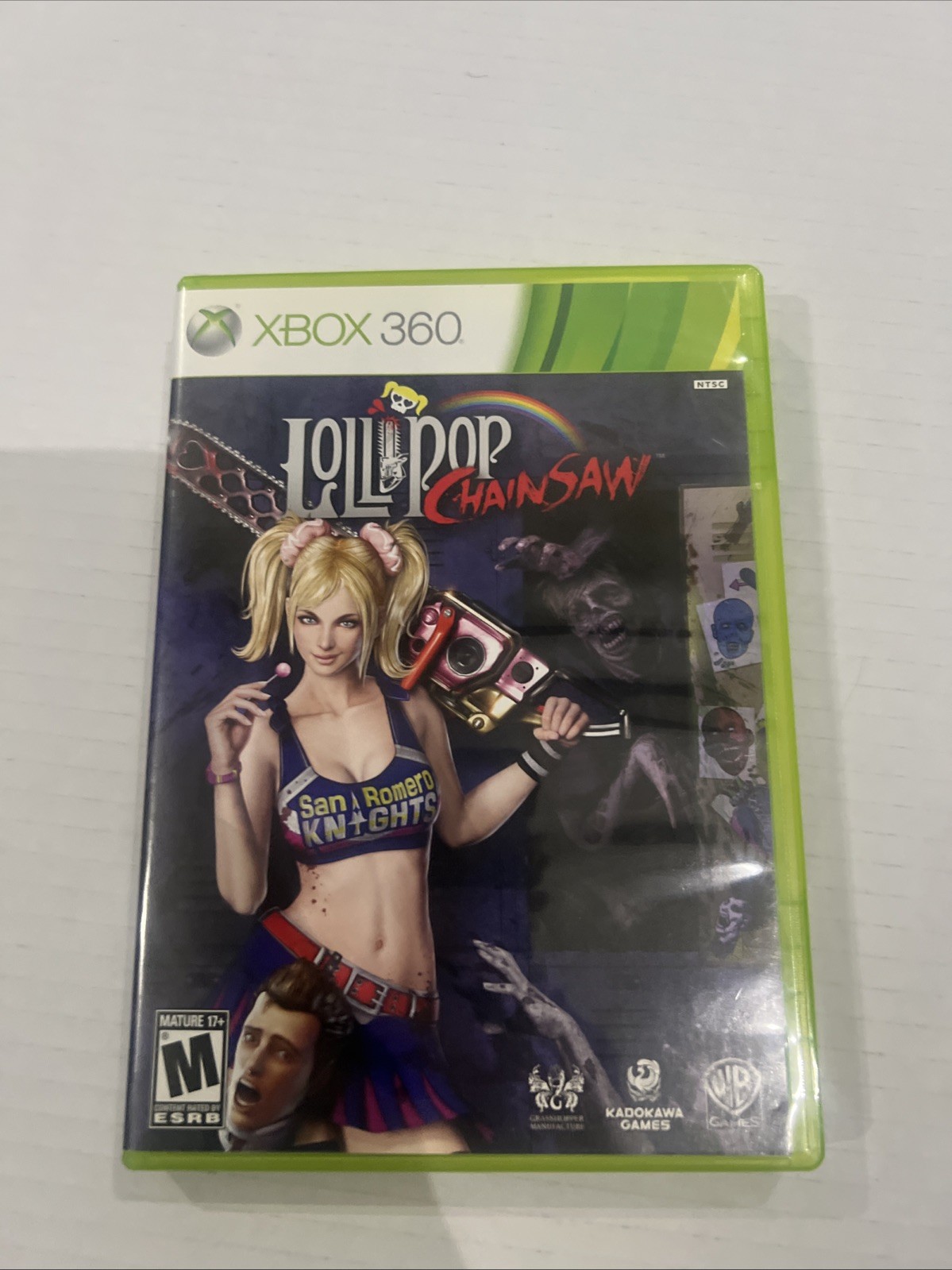 Lollipop Chainsaw (Microsoft Xbox 360, 2012)