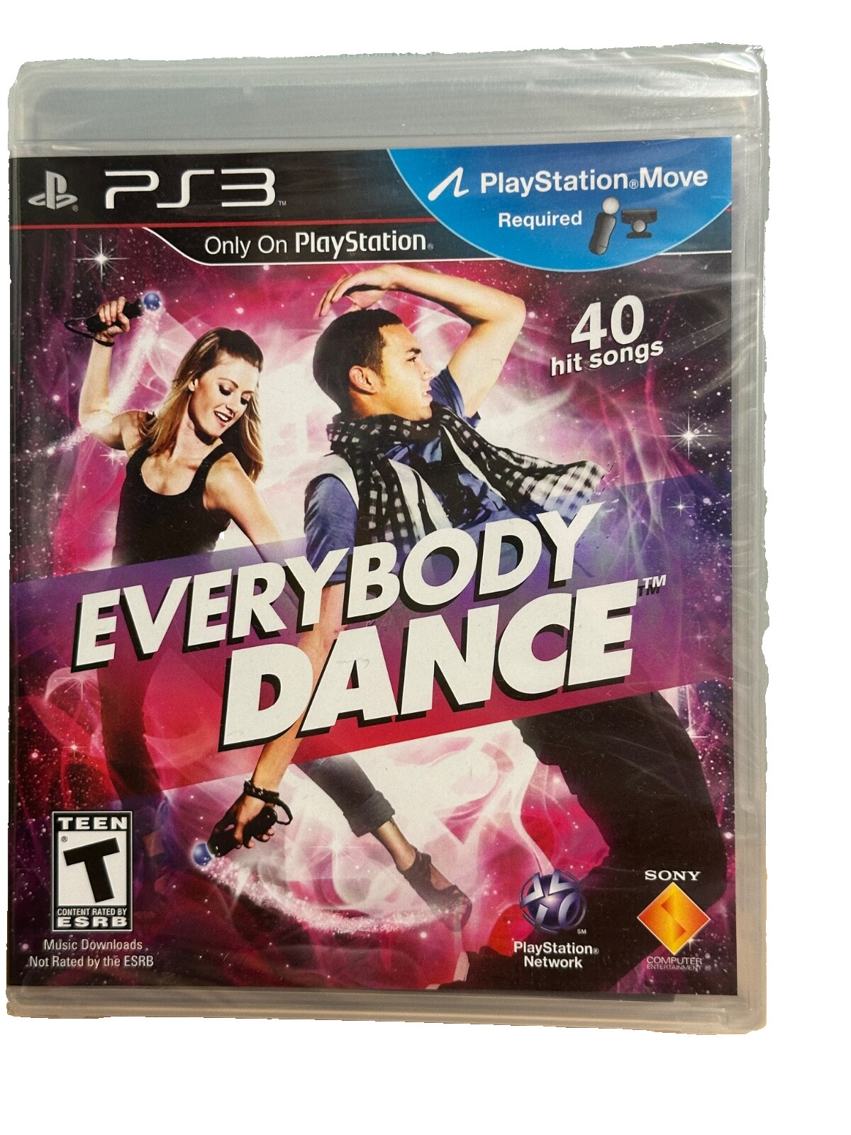 Everybody Dance PS3 Brand New Factory Sealed Playsta NEW Sealed