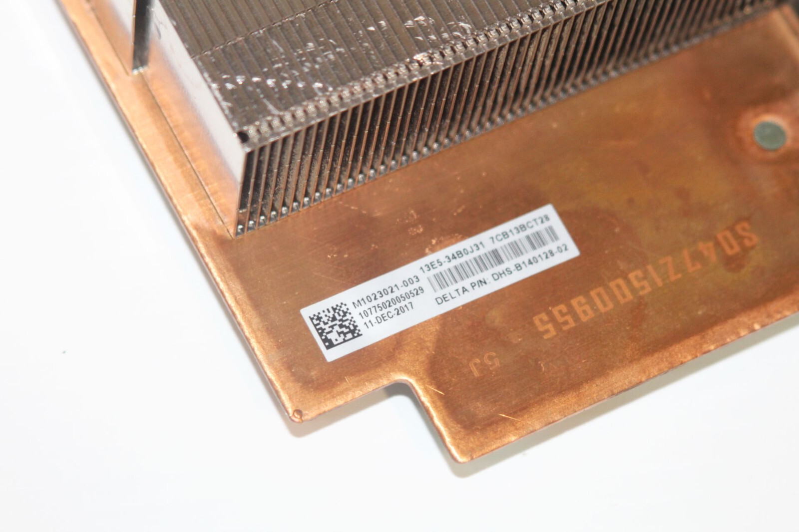 Genuine OEM CPU Cooling Heatsink GPU CPU M1023021 – Xbox ONE X 1787 Console Part