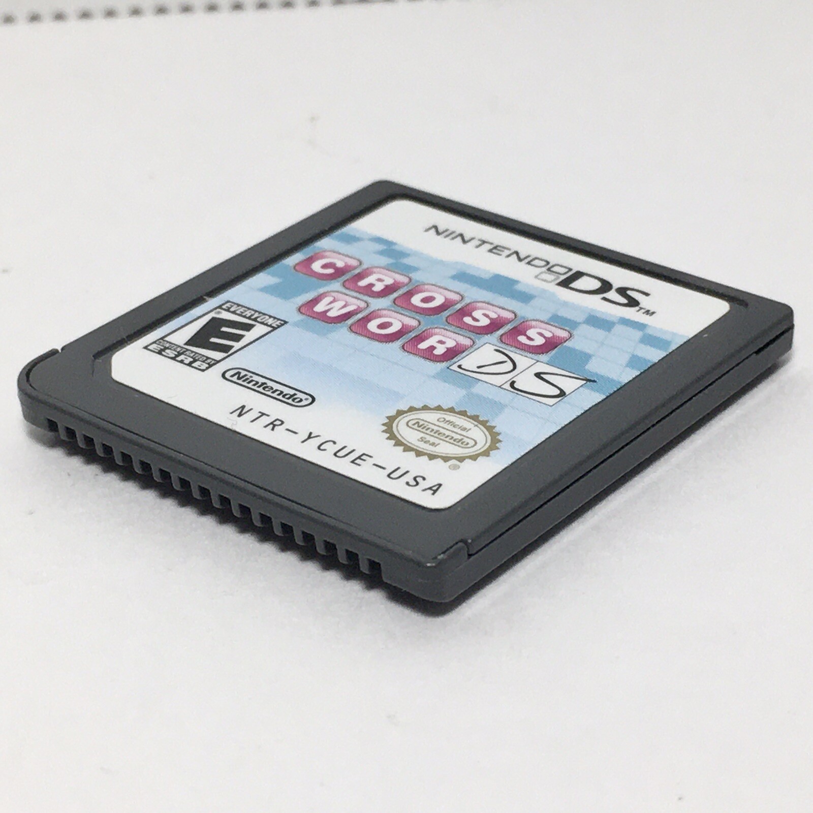 Crosswords DS (Nintendo DS, 2008) CIB