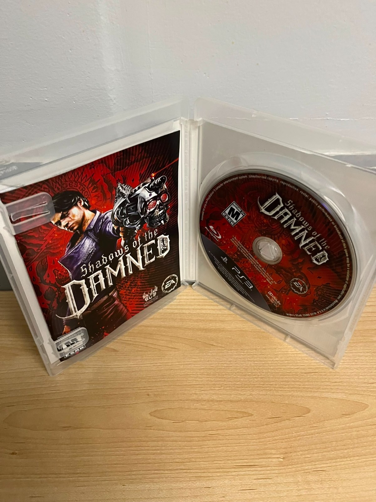 Shadows of the Damned PS3 PlayStation 3 Complete CIB Tested Working