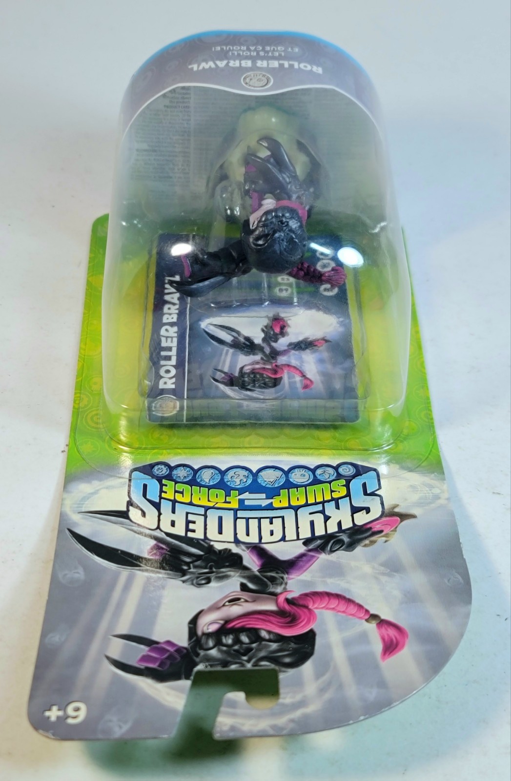 SKYLANDERS SWAP FORCE: ROLLER BRAWL Character Figure Pack UNOPENED Wii XBox PS3