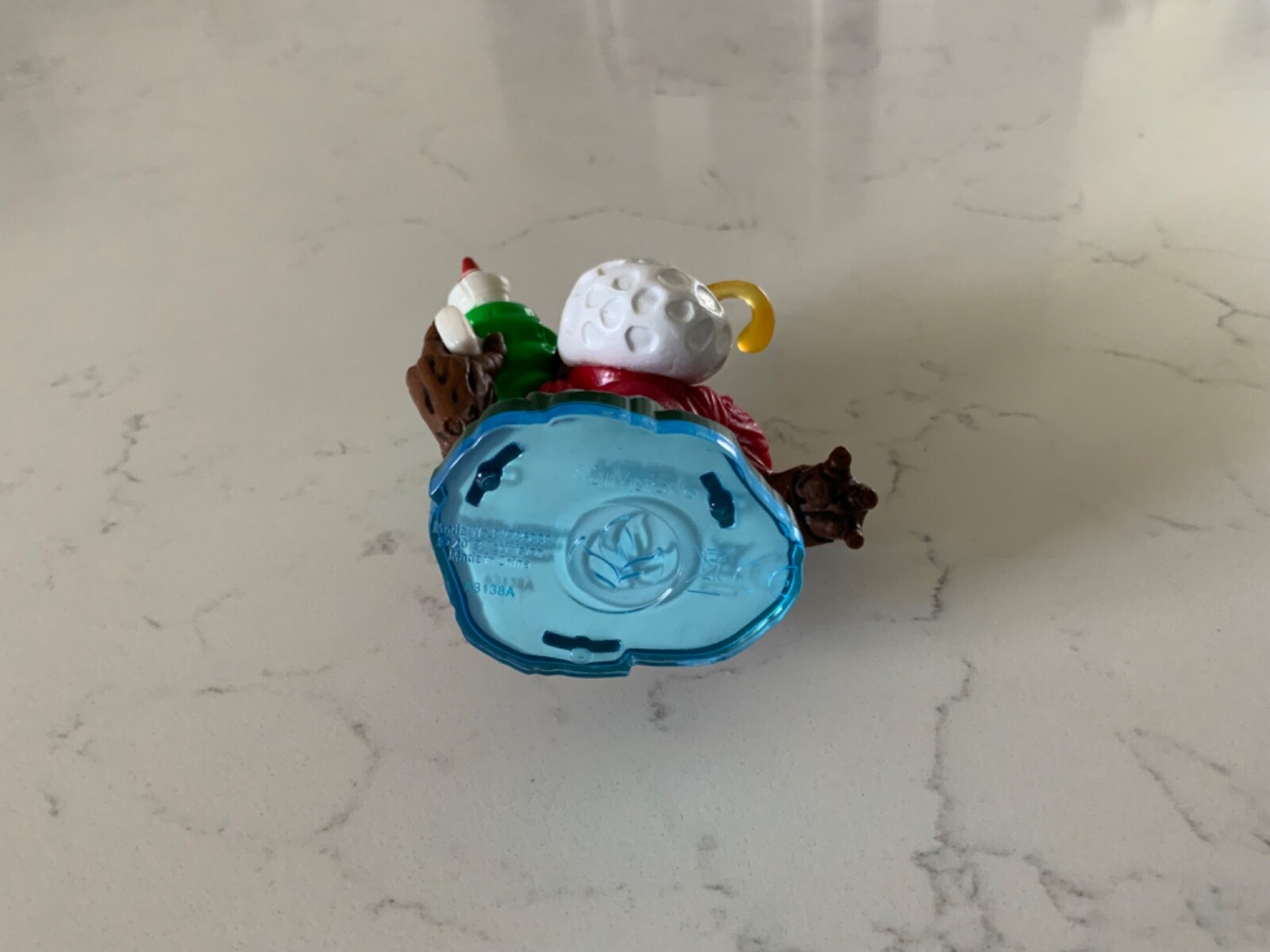Skylanders Jolly Bumble Blast Swap Force Christmas Exclusive.