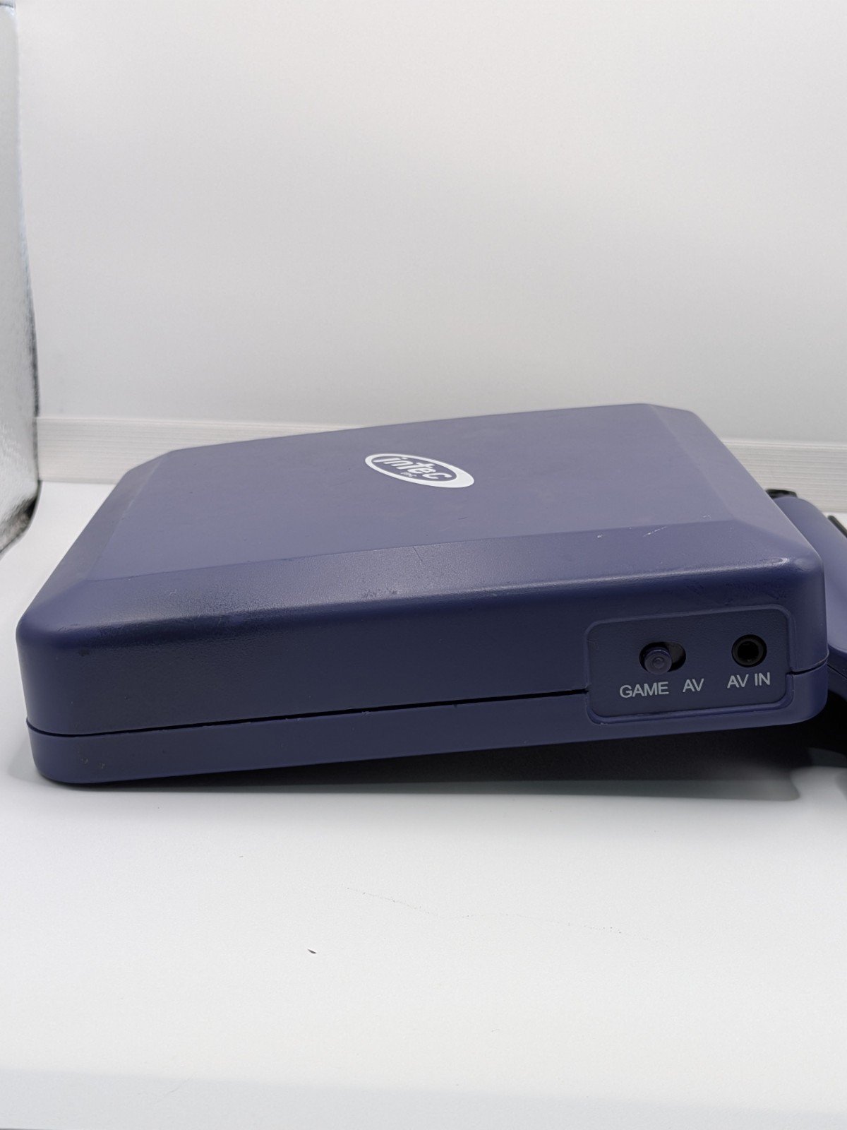 Intec Indigo Portable 5” LCD Screen Attachment Nintendo GameCube – Untested
