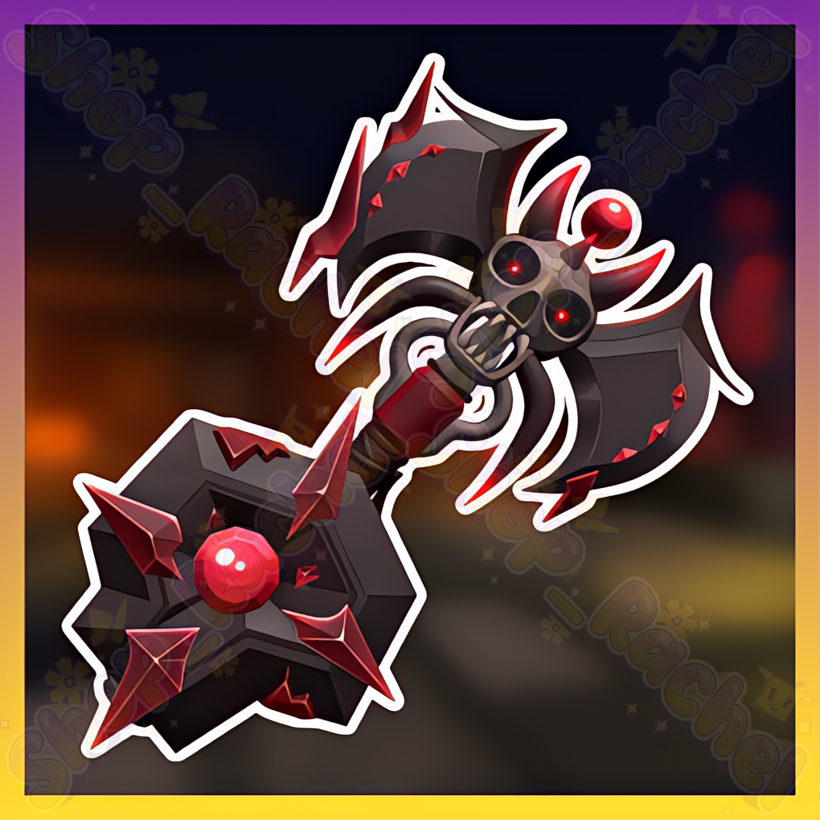 🪓 Bloodthirst Axe Set – Flee the Facility (FTF) 🪓