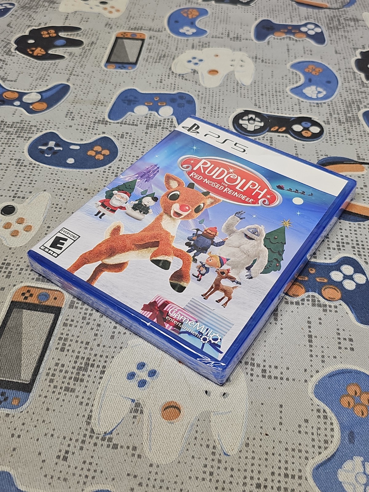 Rudolph The Red Nosed Reindeer (PlayStation 5, PS5) NEW SEALED