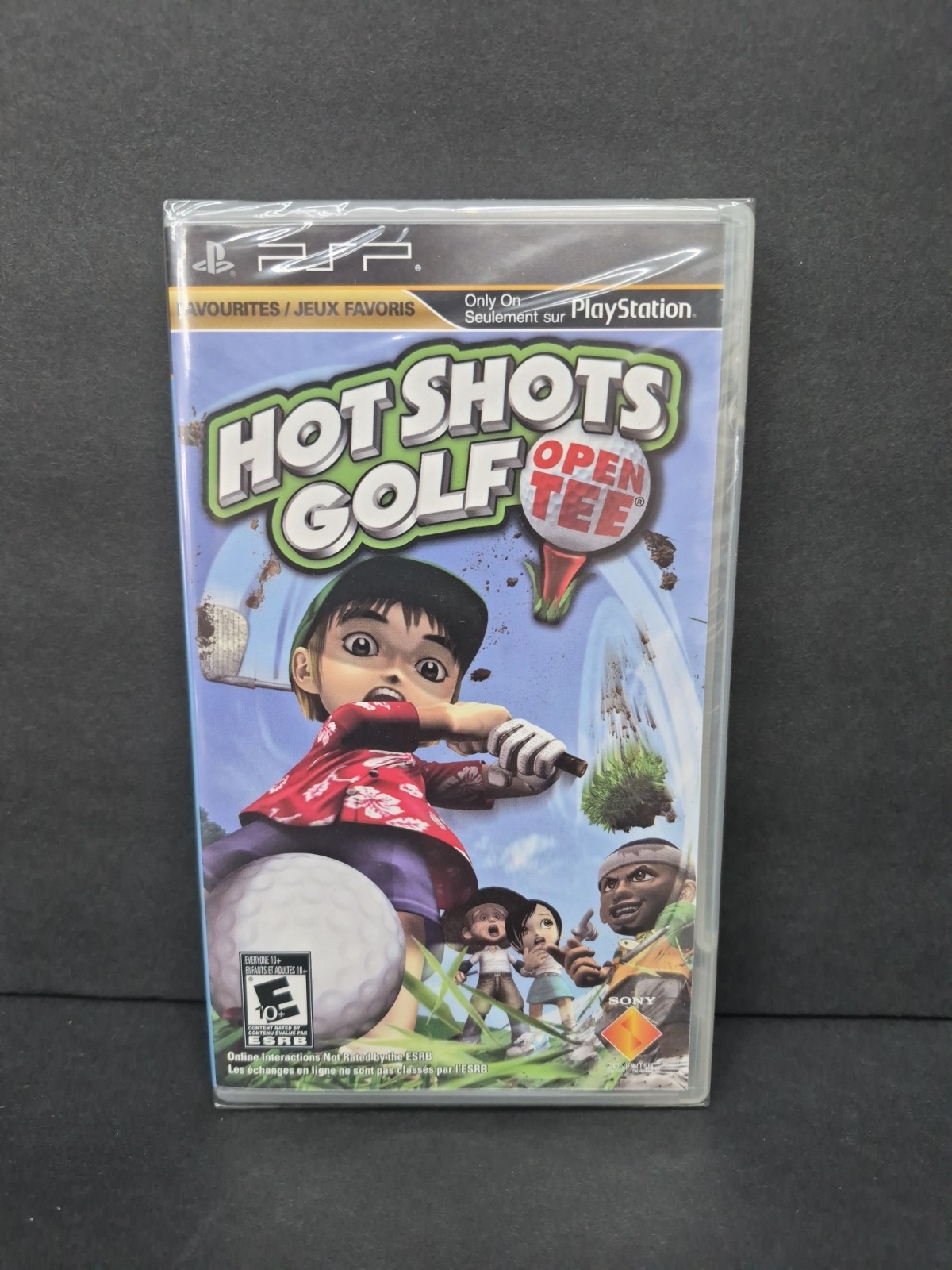 Hot Shots Golf: Open Tee (Sony PSP, 2005) Factory Sealed