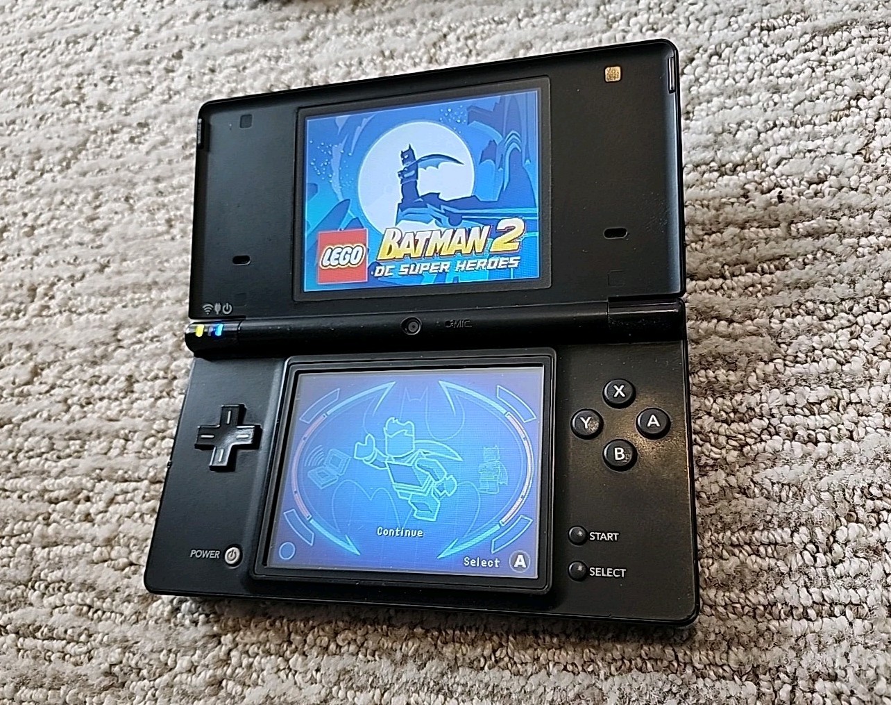 Nintendo DSi Black Handheld Console System Bundle – Tested With Case & 6 Games!