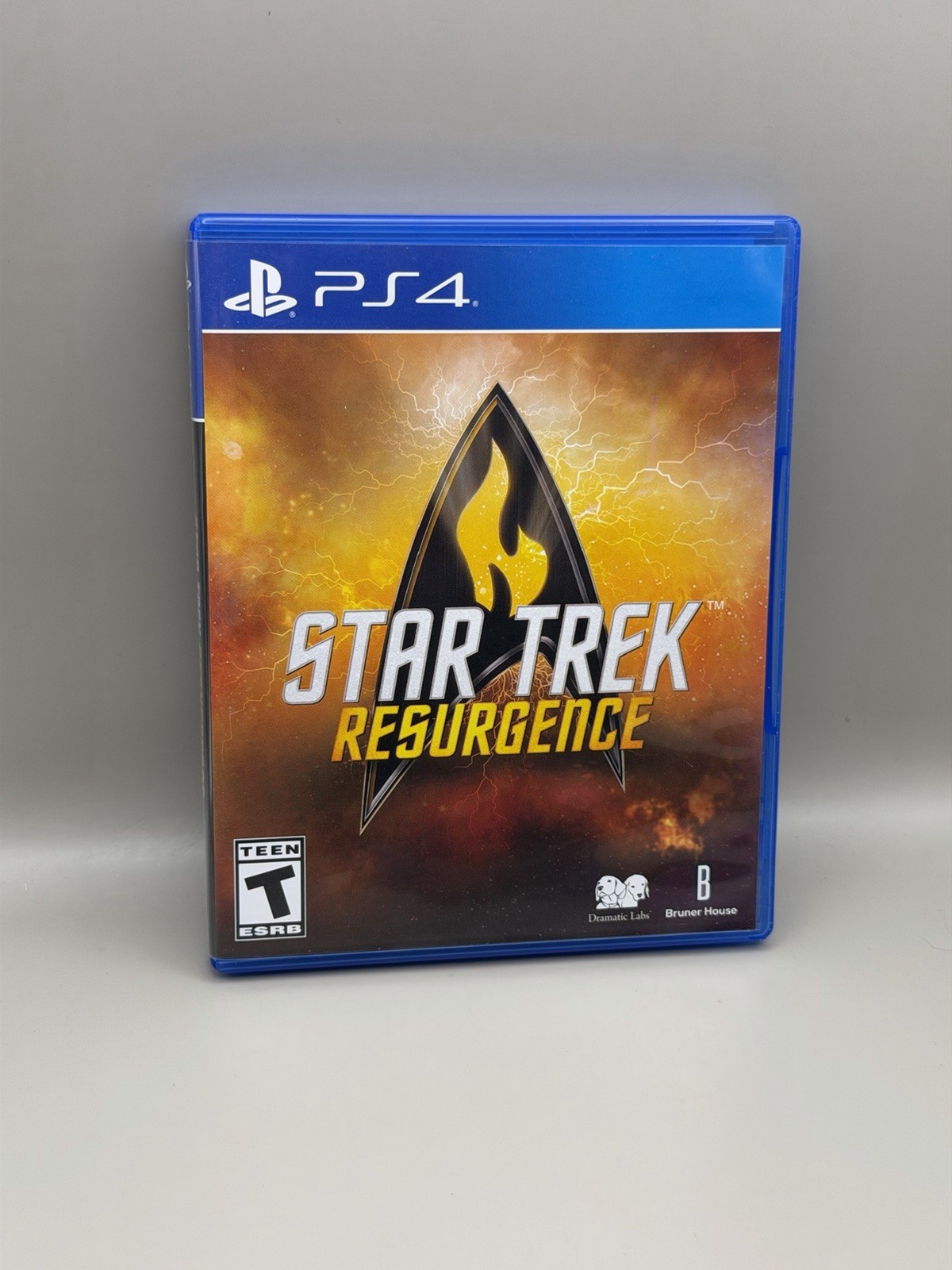 Star Trek: Resurgence (Sony PlayStation PS4, 2023) CIB – Complete – Clean!