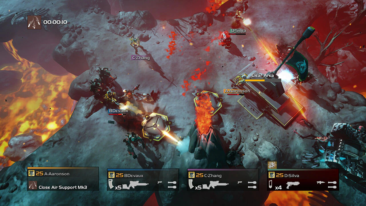 HELLDIVERS Dive Harder Edition PC Steam Key GLOBAL FAST DELIVERY! Action Shooter