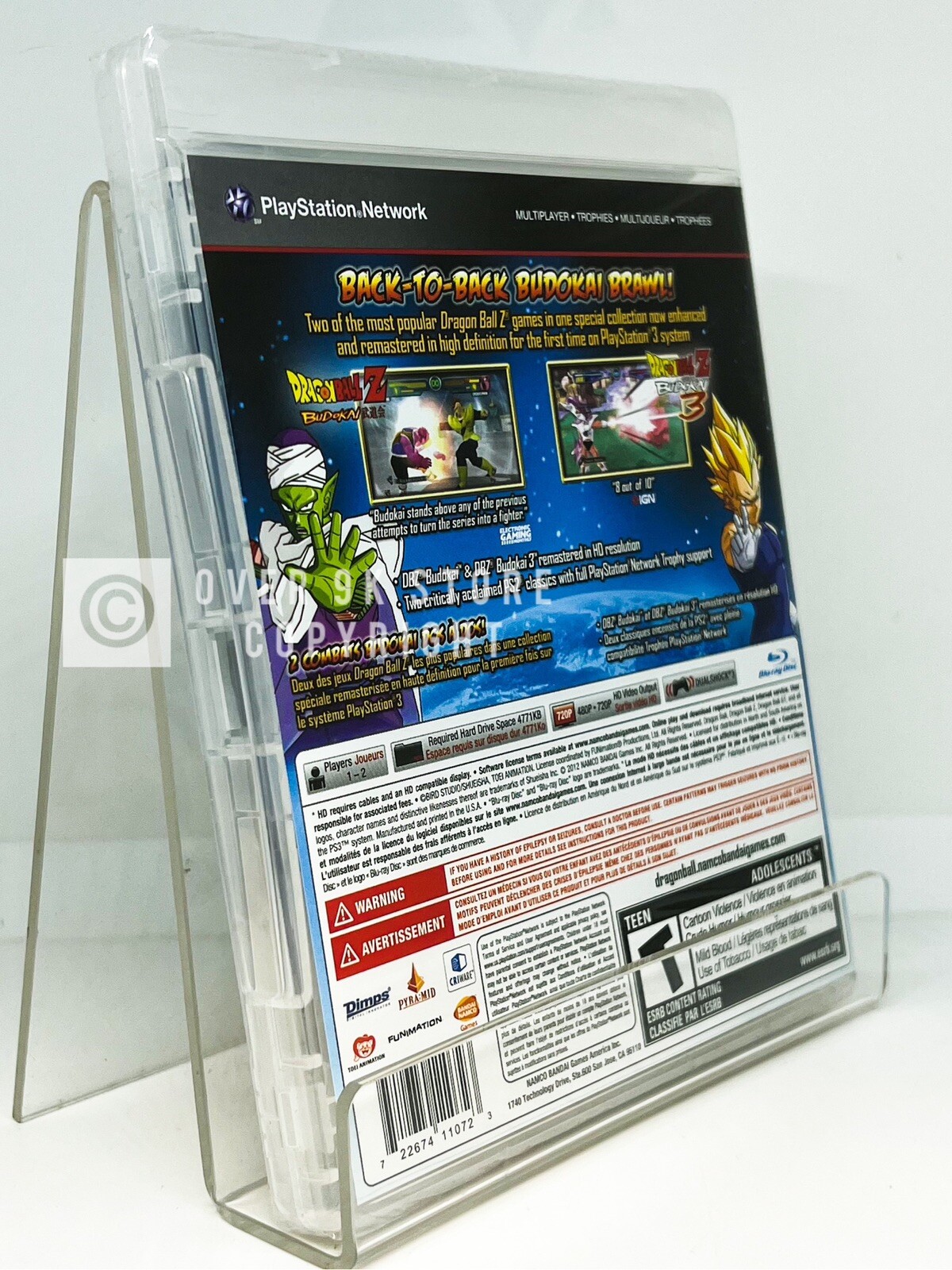 Dragon Ball Z Budokai HD Collection – PS3 – Brand New | Factory Sealed