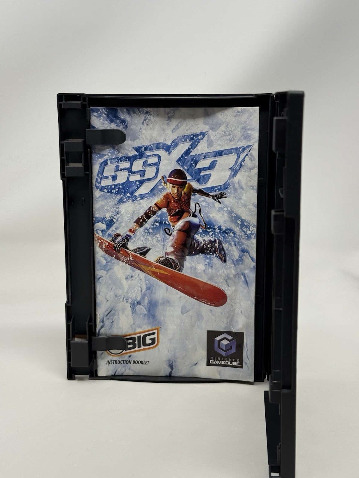 SSX 3 Nintendo GameCube Complete CIB Immaculate Disc Tested Authentic Ships Fast