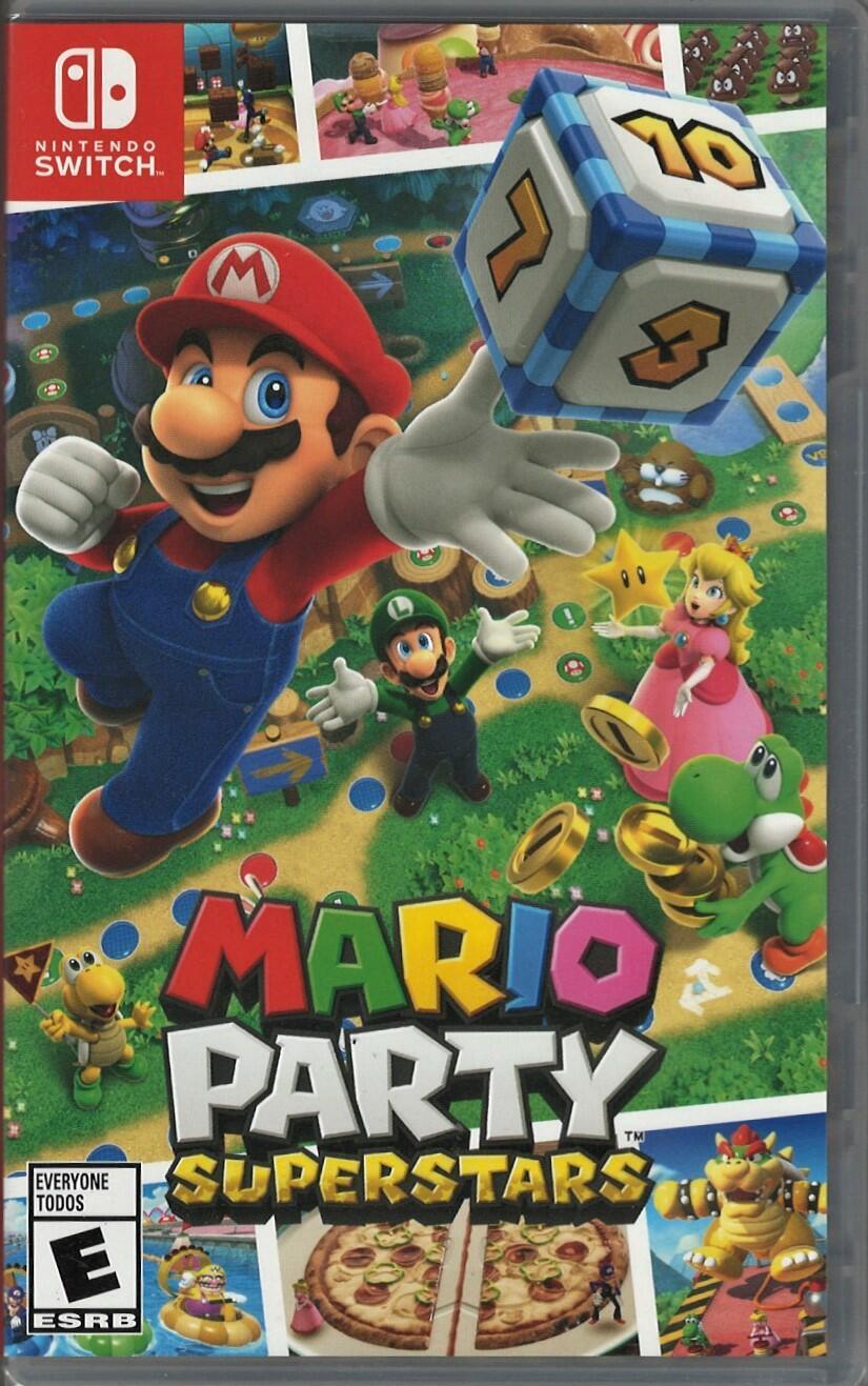 Mario Party Superstars NSW (Brand New Factory Sealed US Version) Nintendo Switch