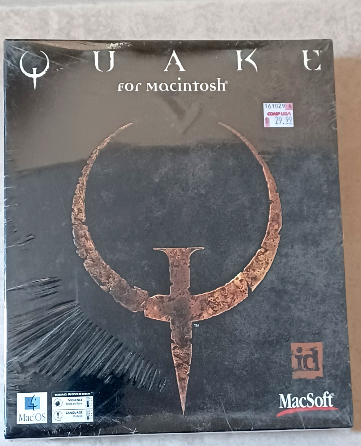 Quake – Apple Mac Macintosh Games BRAND NEW BIG BOX 🔥Sealed 🔥RARE