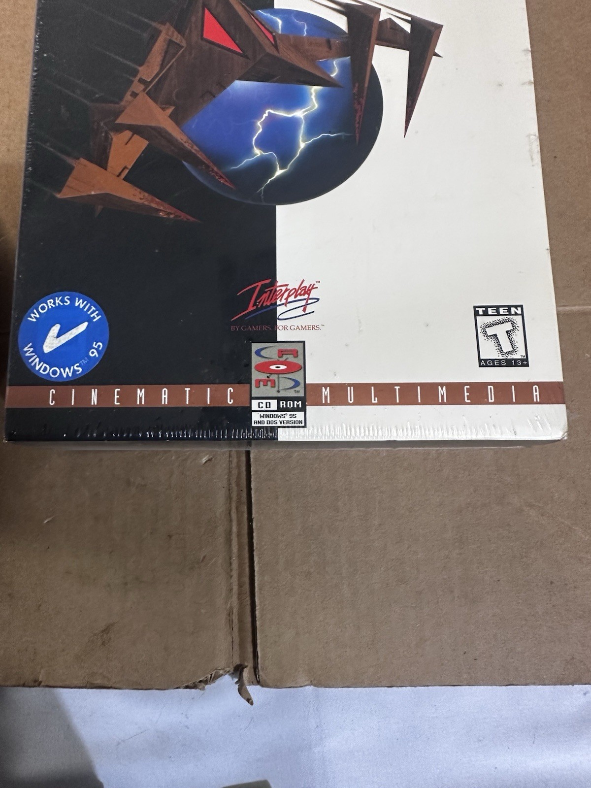 Descent II, 1996, Big Box, New & Sealed