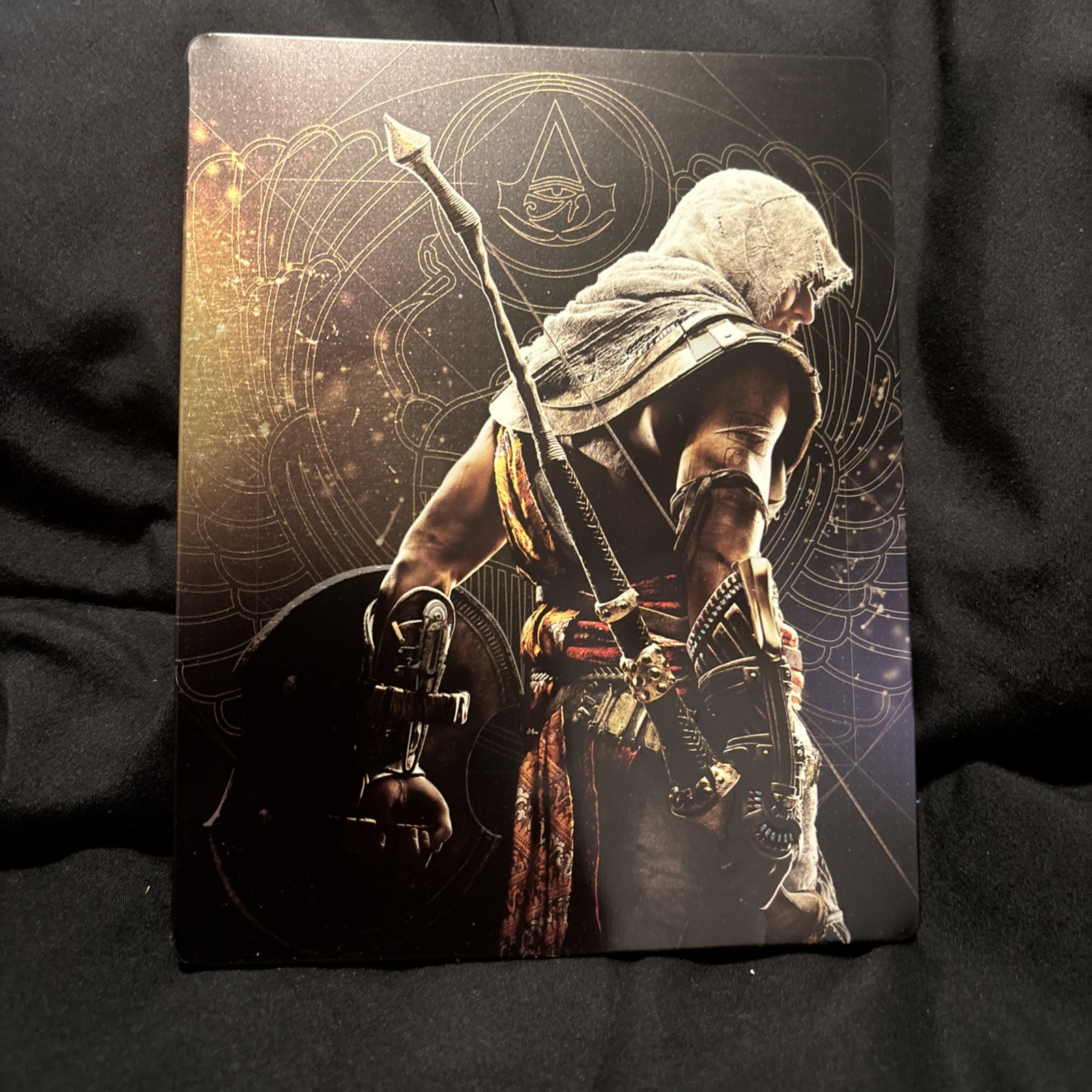 Assassin’s Creed: Origins SteelBook Gold Edition, Syndicate, and Unity PS4 CIB