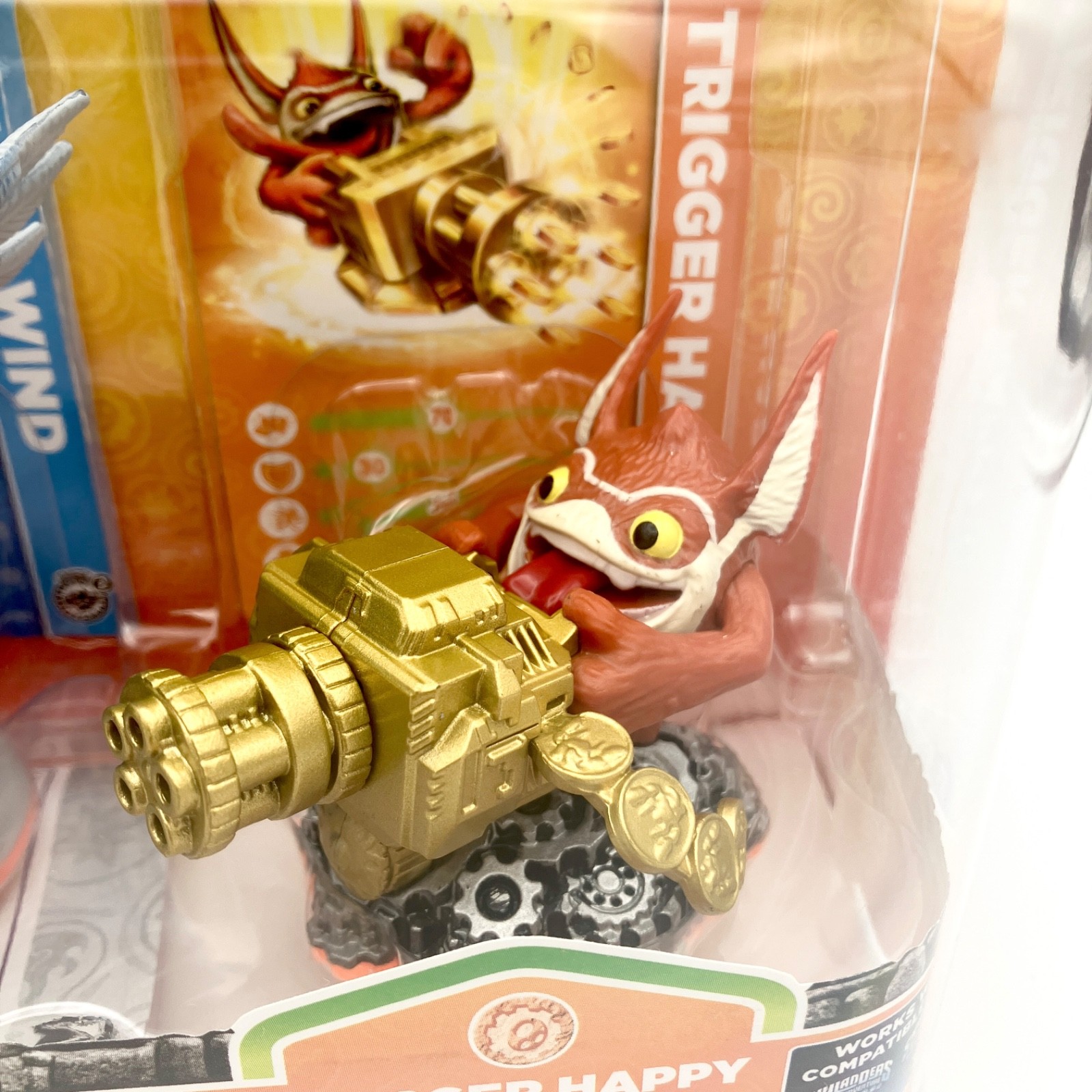 Skylanders Giants Pop Fizz Whirlwind Trigger Happy 3 Pack Figures NEW SEALED