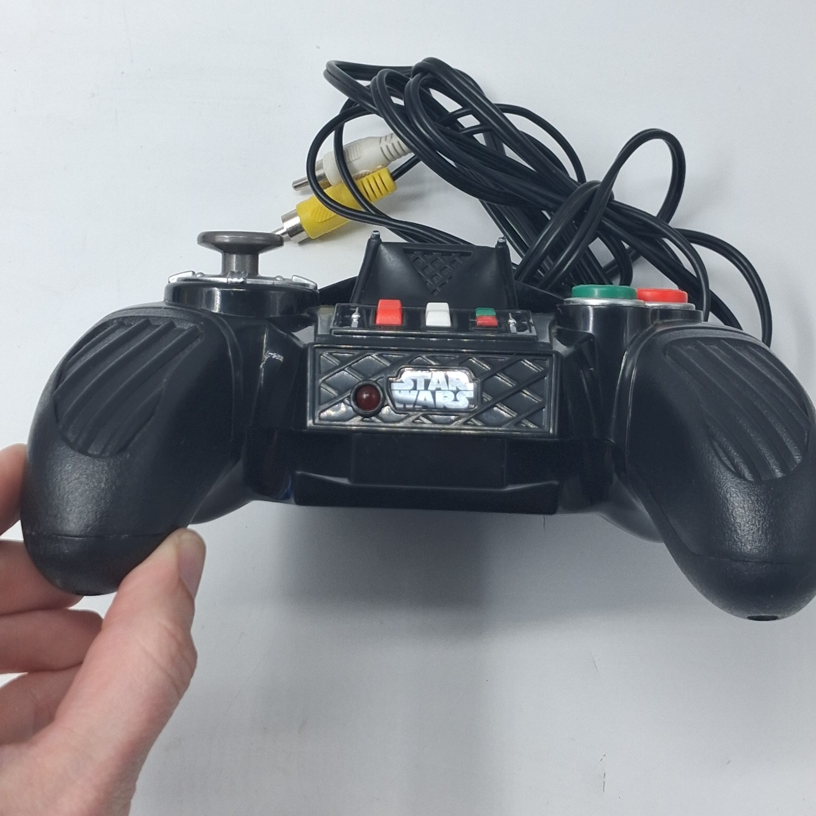 Star Wars Plug N Play Darth Vader Revenge of the Sith 5-in-1 TV Game Tested