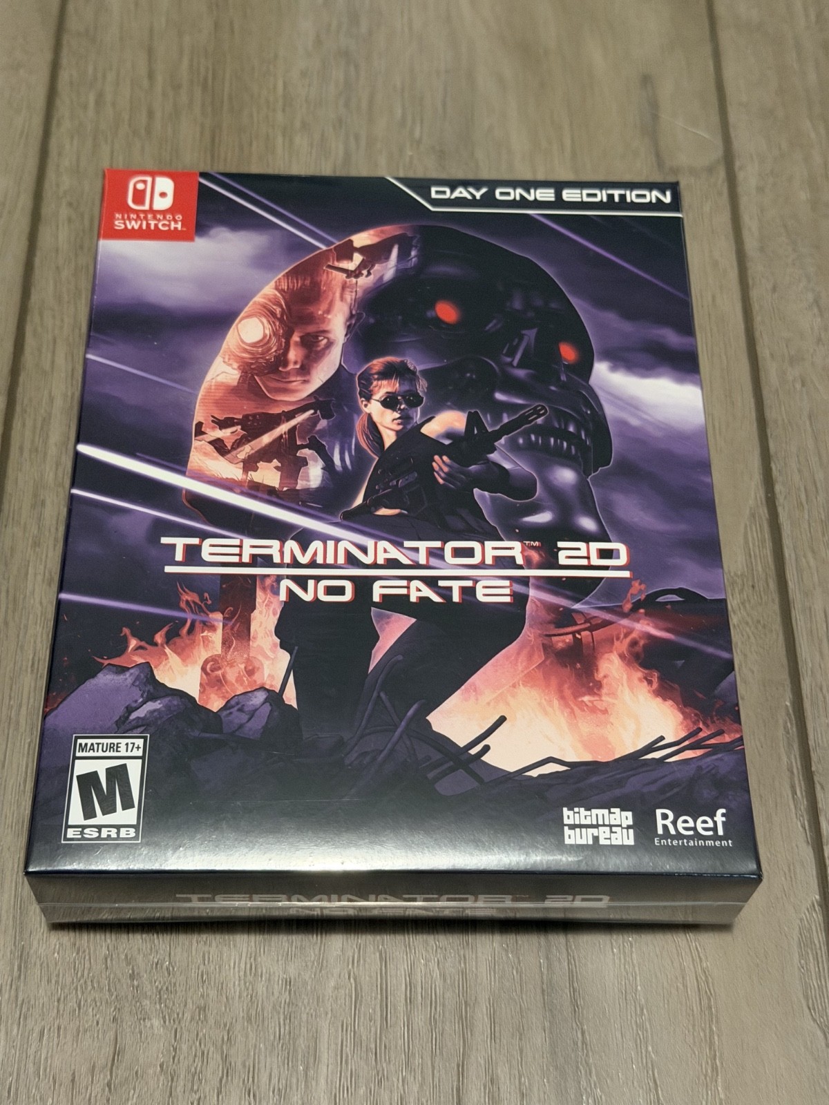 Terminator 2D: No Fate (Day One Edition) – Nintendo Switch