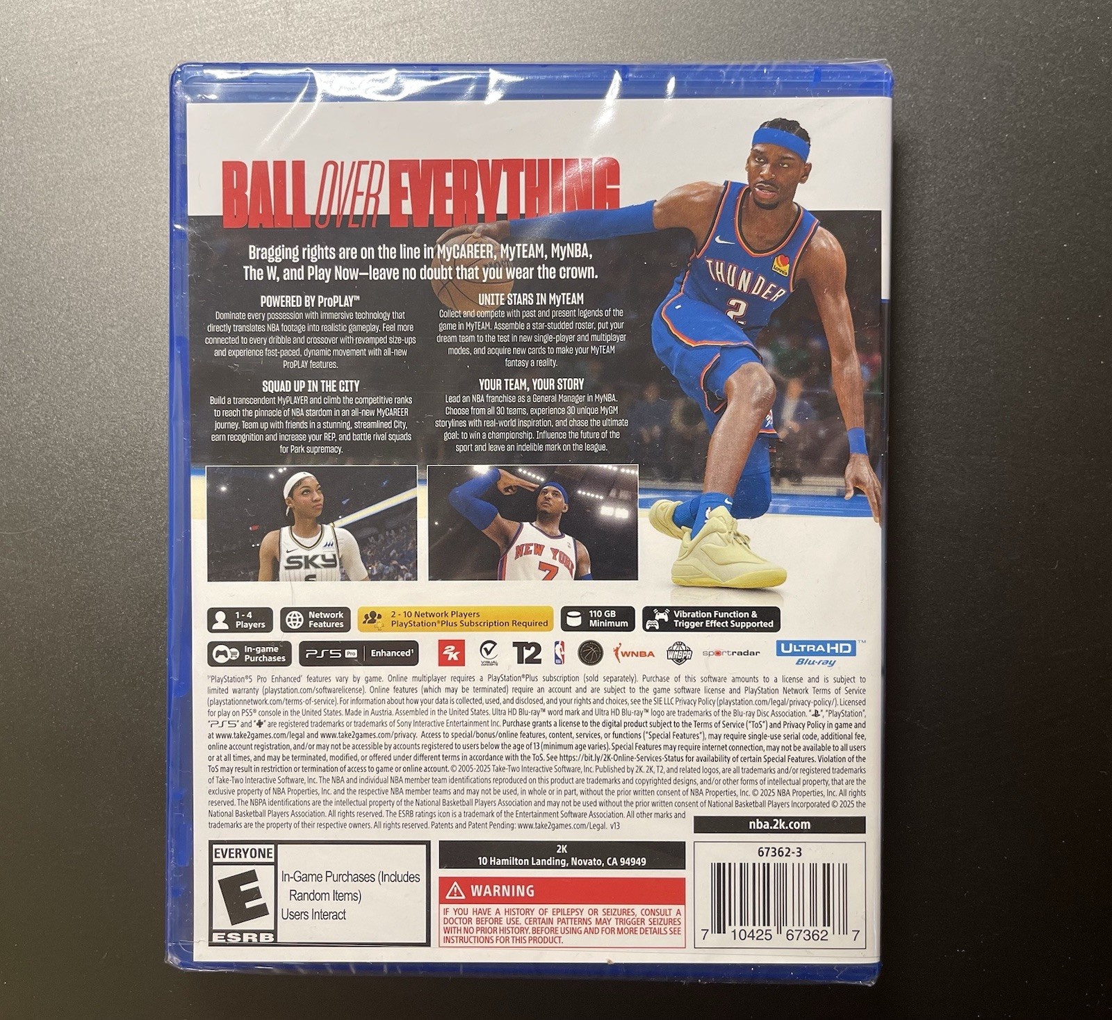 NBA 2K26 – Sony PlayStation 5 – Brand New & Sealed