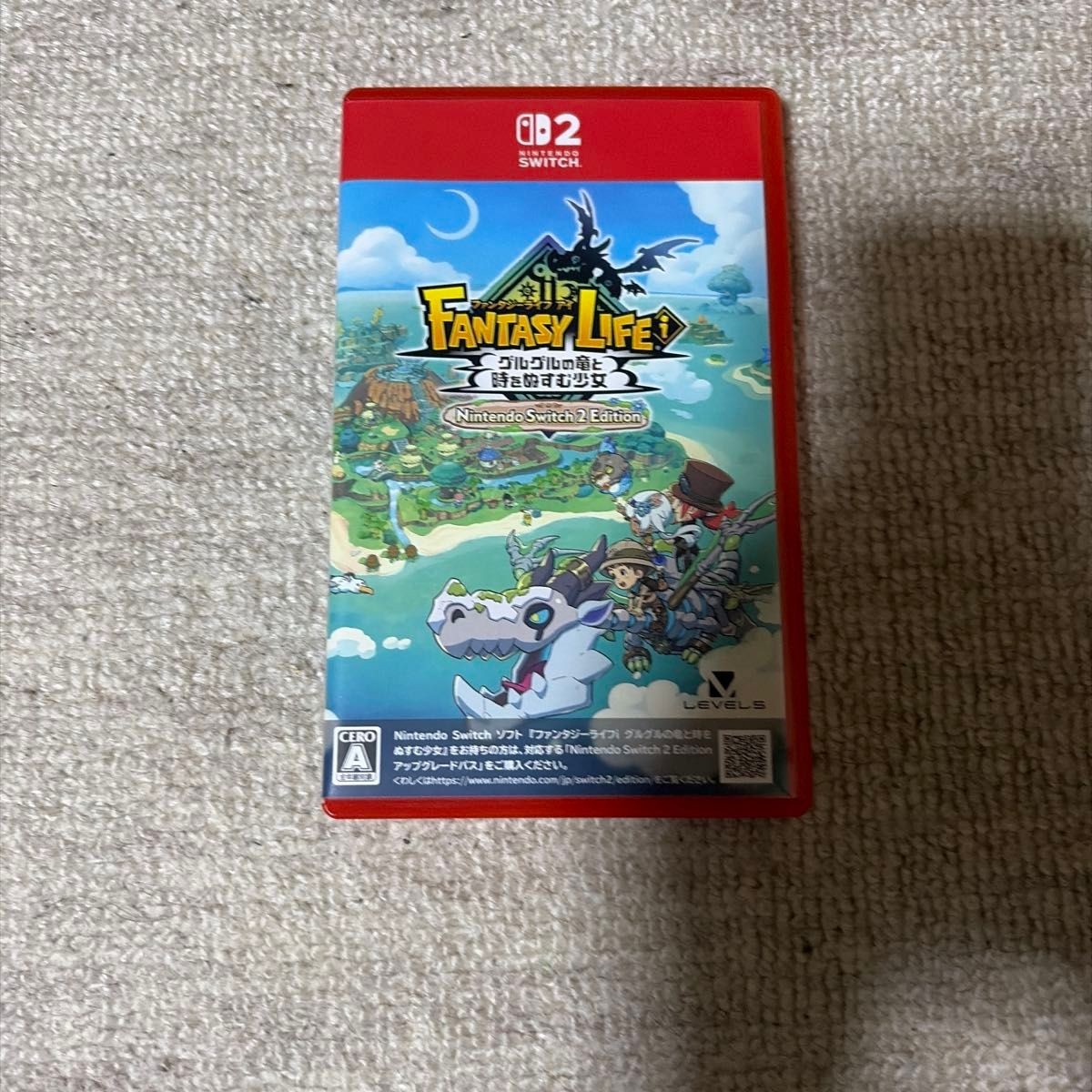 Fantasy Life i Switch 2 Edition Japanese Version Pre-Owned