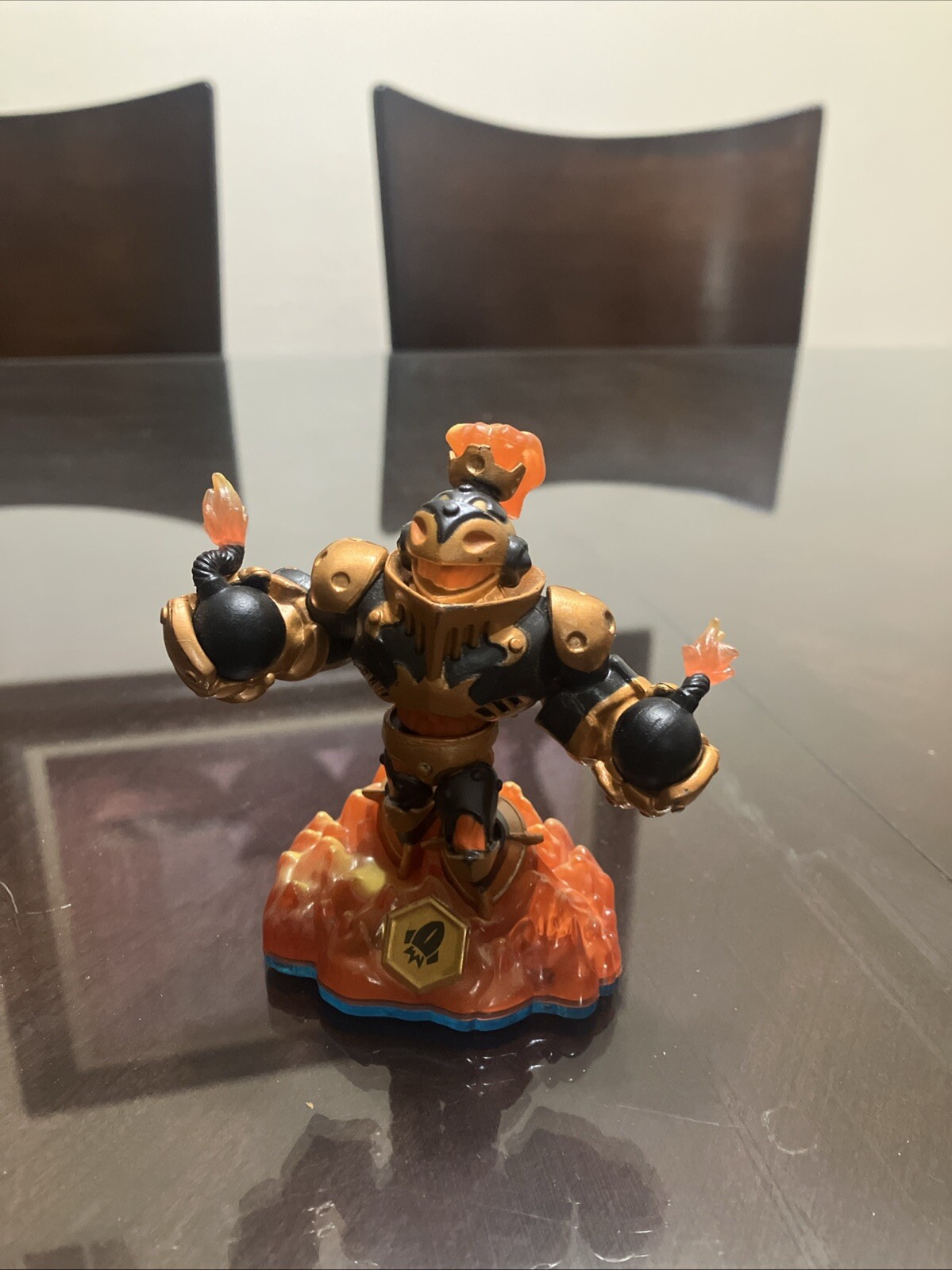 Skylanders Swap Force Dark Blast Zone Swappable Figure 2013 84741888