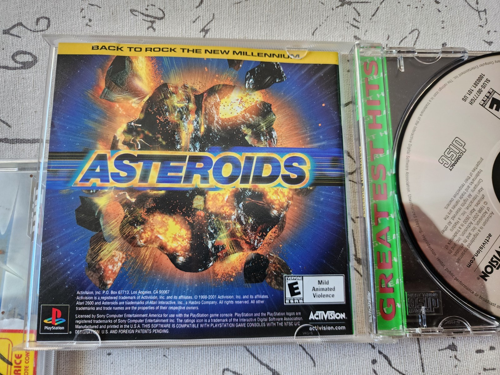 Activision Classics – Sony PlayStation 1