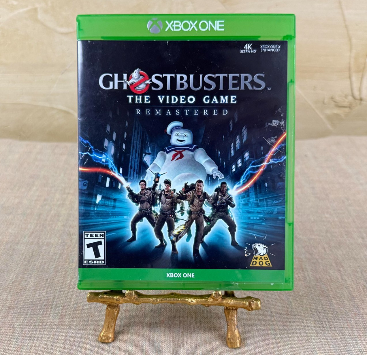 Ghostbusters Video Game Remastered Xbox One Tested Original Case