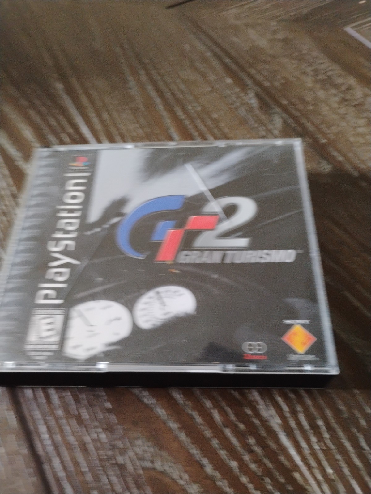Gran Turismo 2 Black Label Playstation PS1 CIB Both Manual 2 Game Discs Tested!