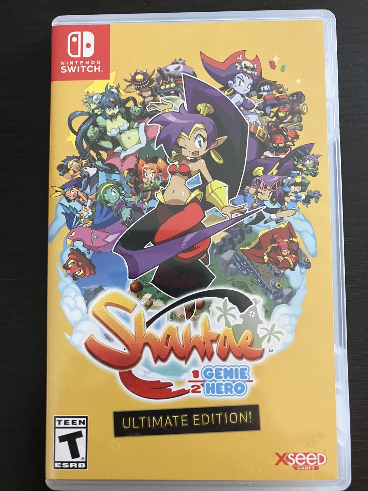 Shantae: Half-Genie Hero Ultimate Edition CIB – English – Nintendo Switch 2017