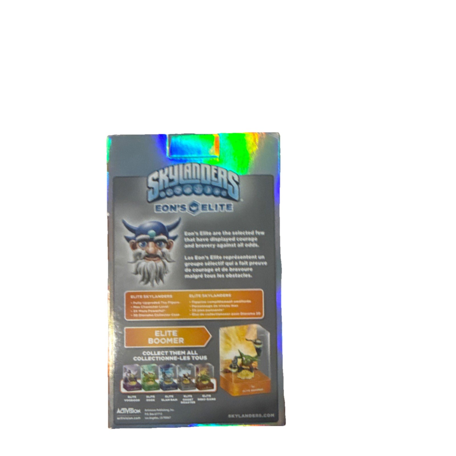 Skylanders Eon’s Elite Boomer – SEALED – Brand New – Rare – Collector Grade