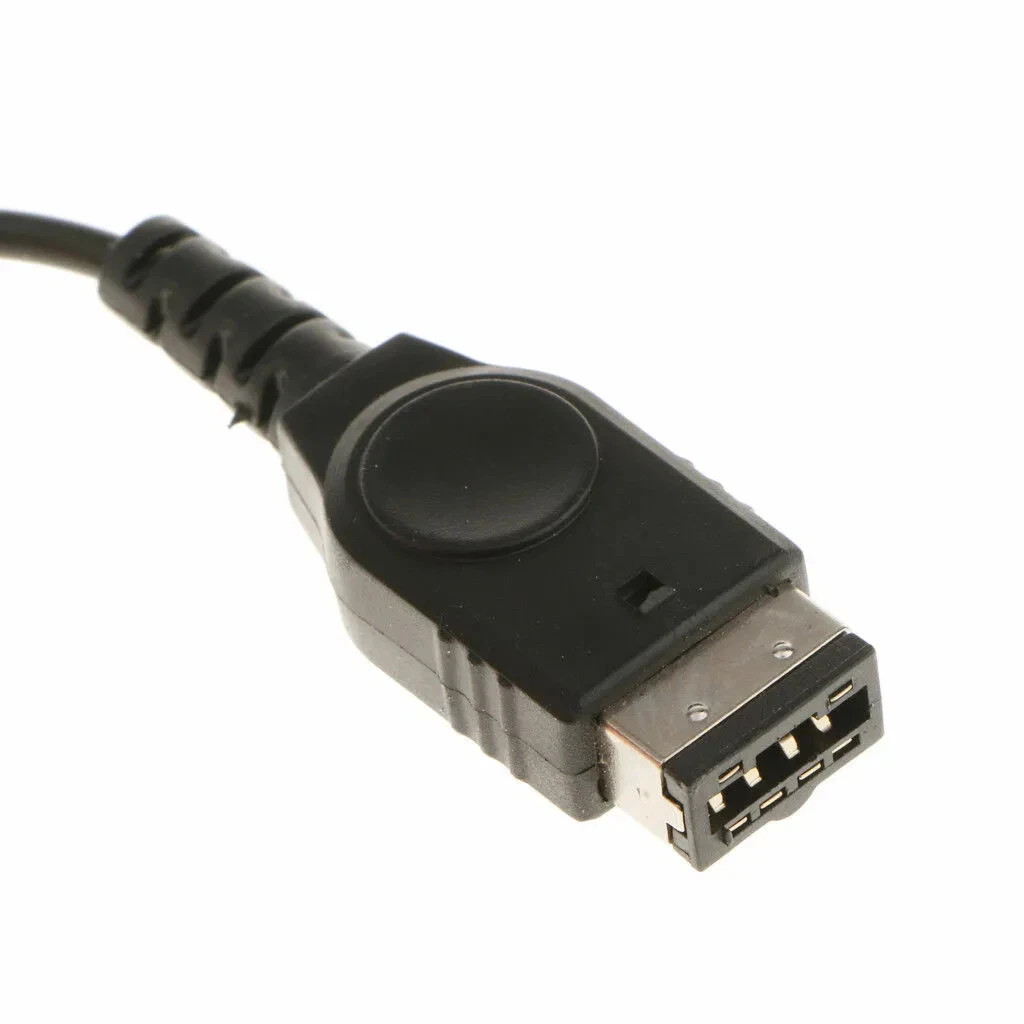 Headphone 3.5mm Jack Adapter Cable Audio Cord Nintendo Game Boy Advance GBA SP