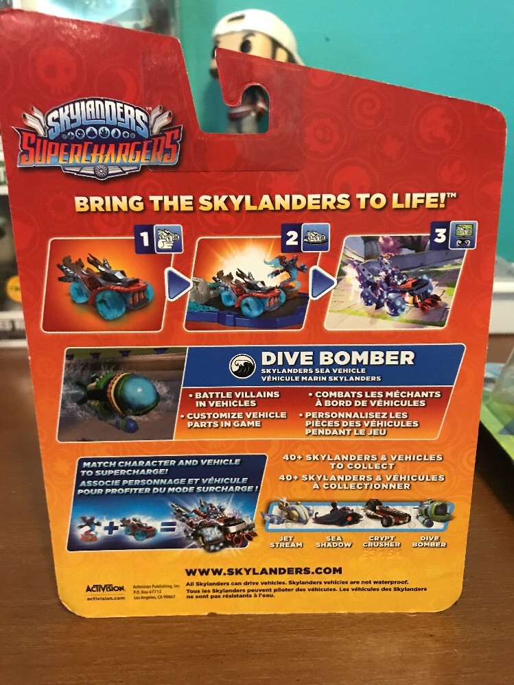047875875487 Sylanders Superchargers Dive Bomber