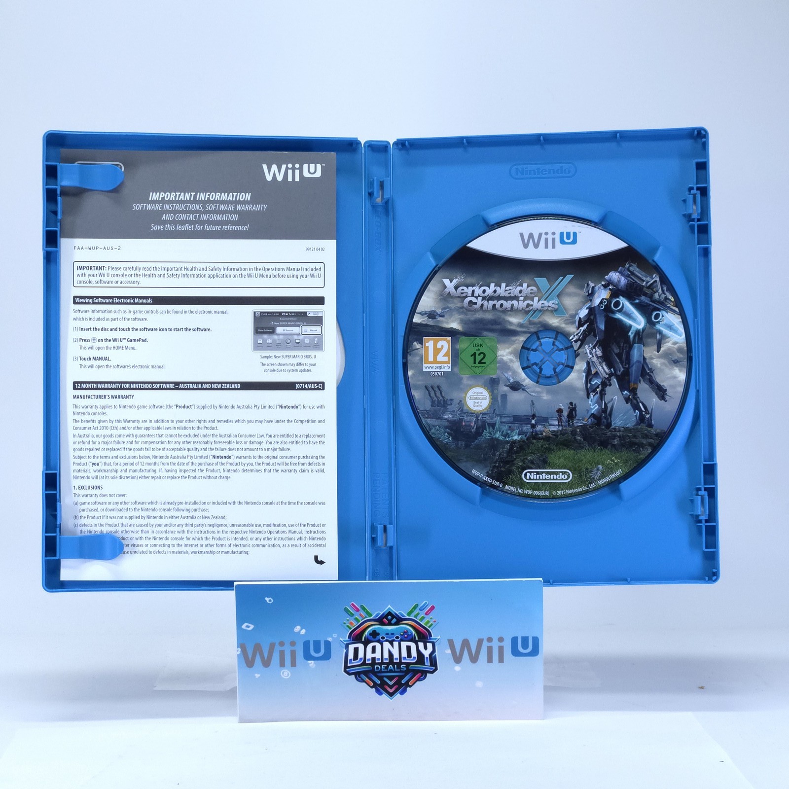 Xenoblade Chronicles X Pal Region – Wii U