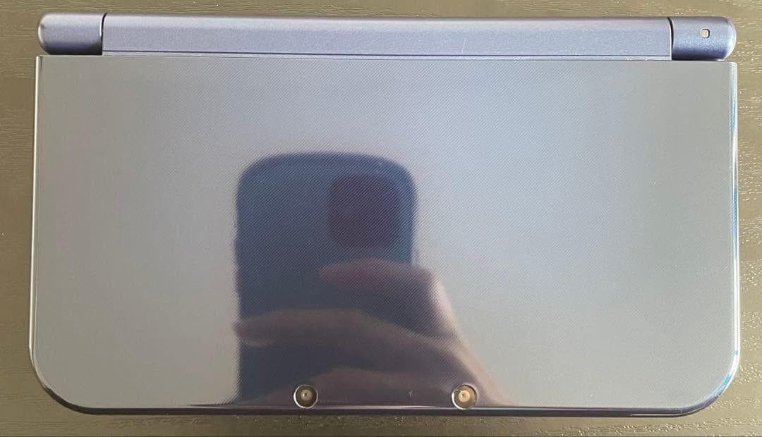[Dual IPS] NEW Nintendo 3DS LL XL Metallic BLUE Game Console From JP