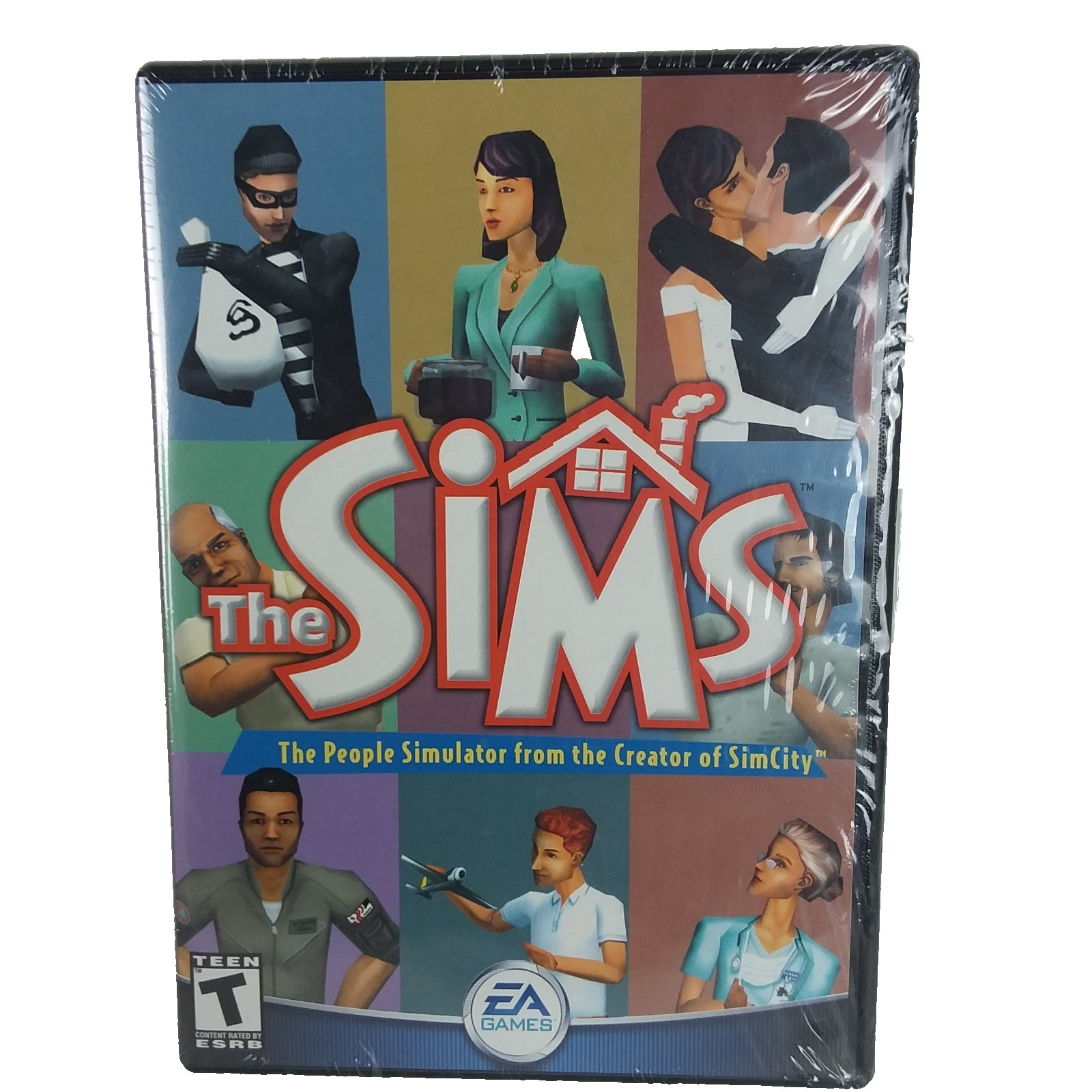 The Sims Series People Simulator EA Games For Windows PC 2000 New Sealed
