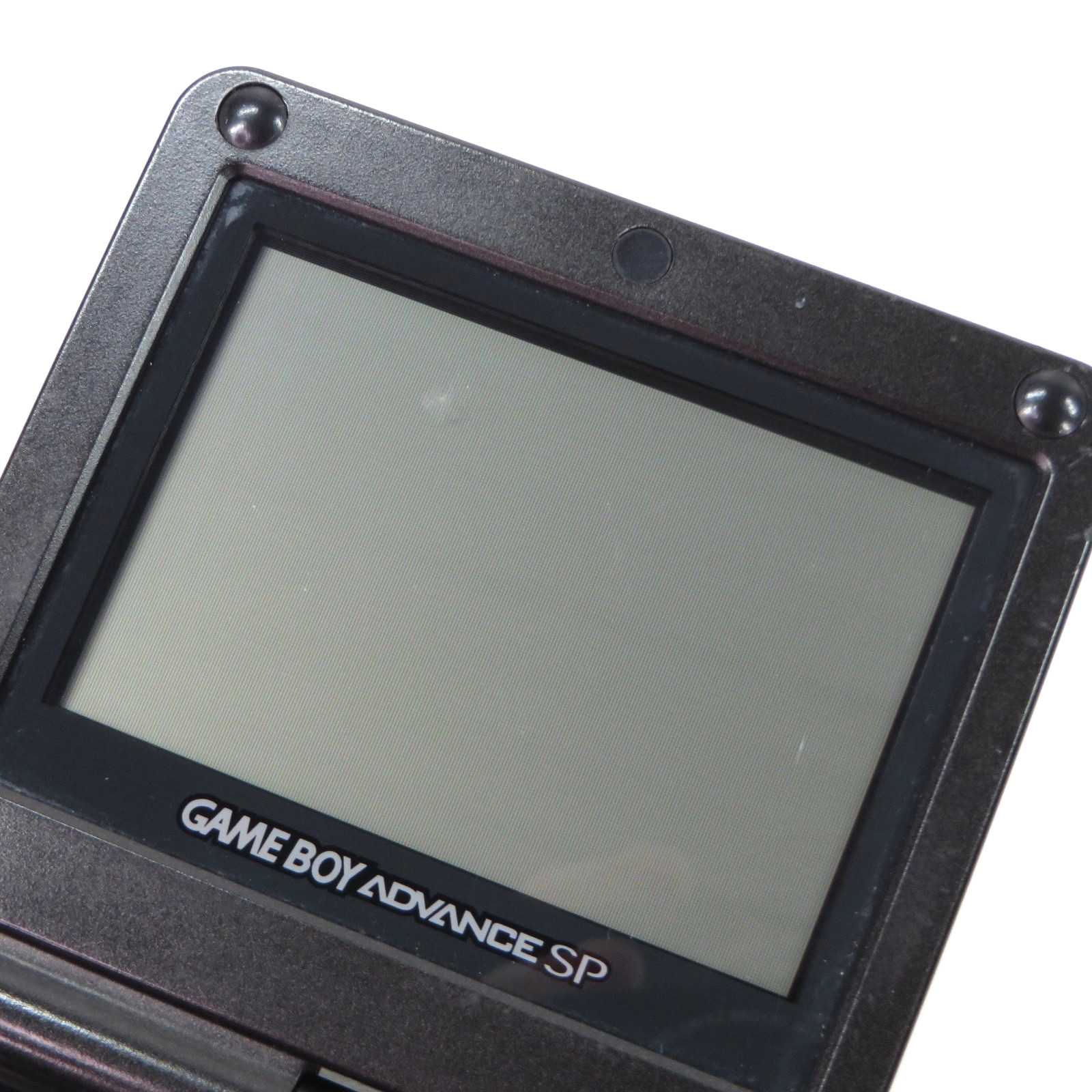 Nintendo Game Boy Advance SP Handheld Console – Onyx Black AGS-001