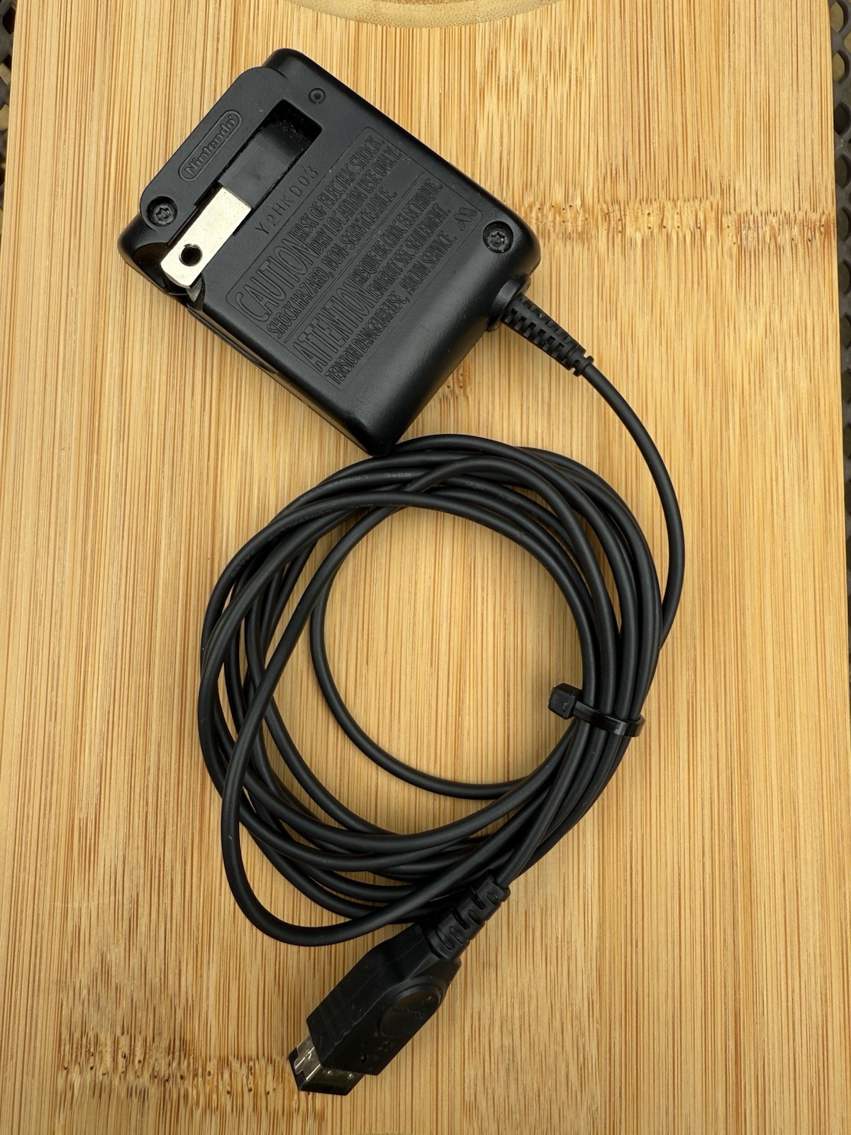 Genuine Original Nintendo DS NTR-002 (JPN/USA) AC Adaptor Gameboy Advance SP